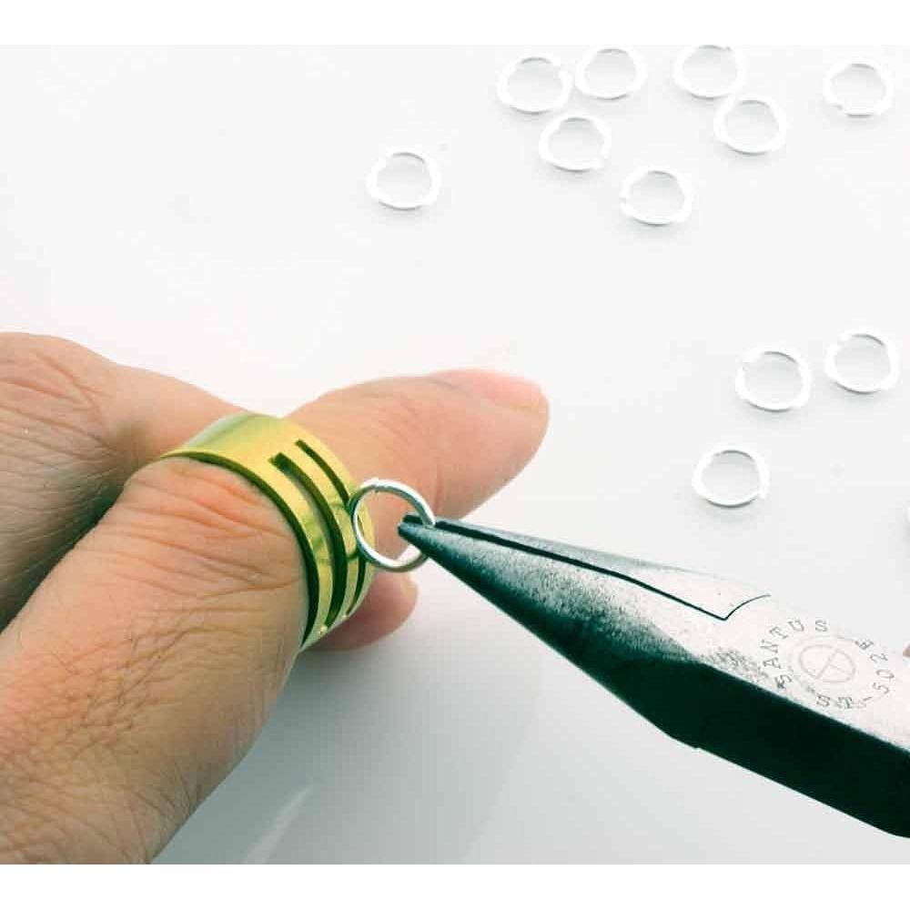 Juego de Anillas Abiertas BEADNOVA 3mm a 8mm con Herramientas