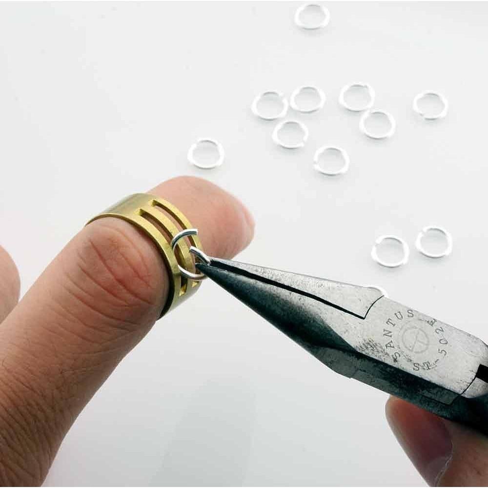 Juego de Anillas Abiertas BEADNOVA 3mm a 8mm con Herramientas