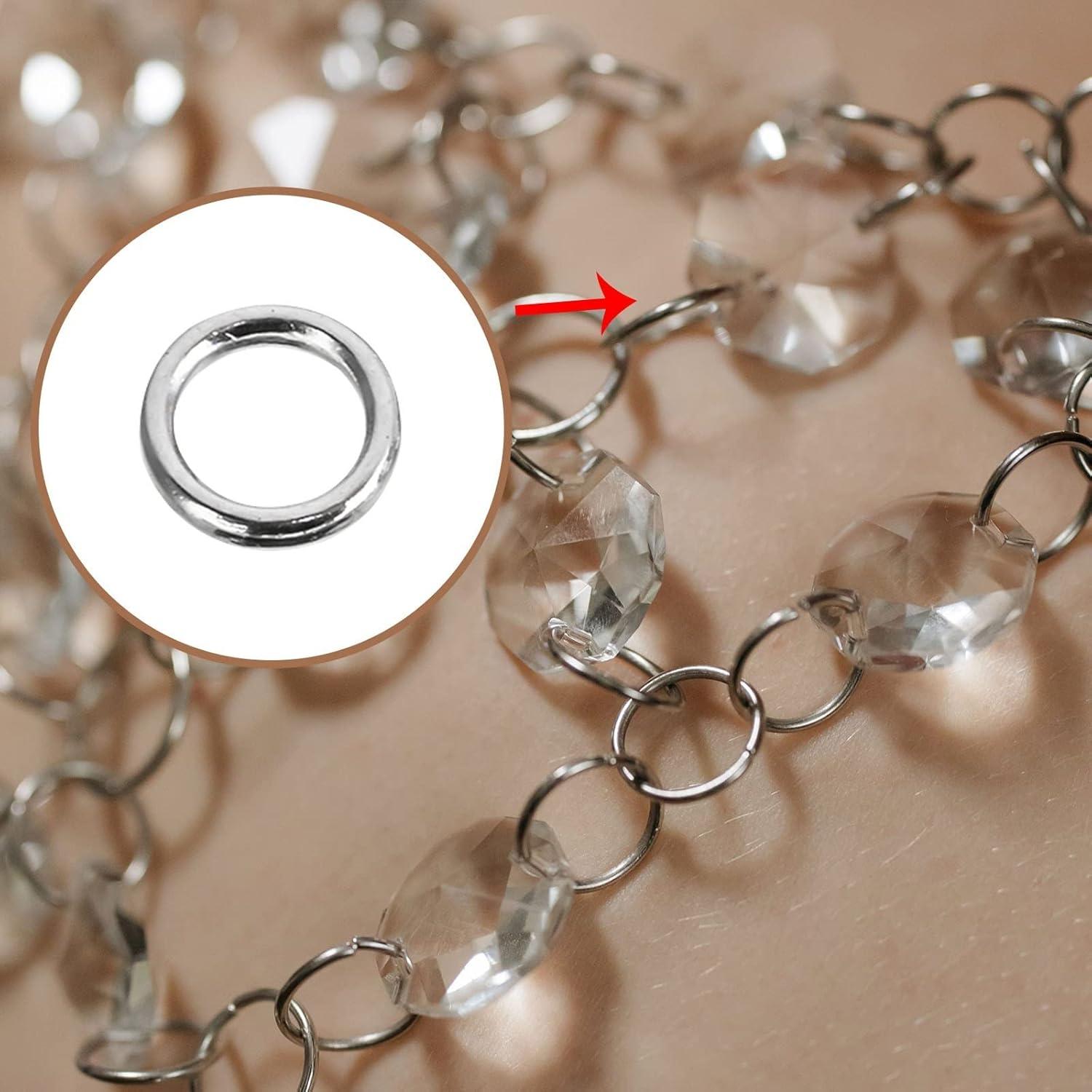 Anillas de Salto Cerradas Souarts Plata 4mm 100 Piezas