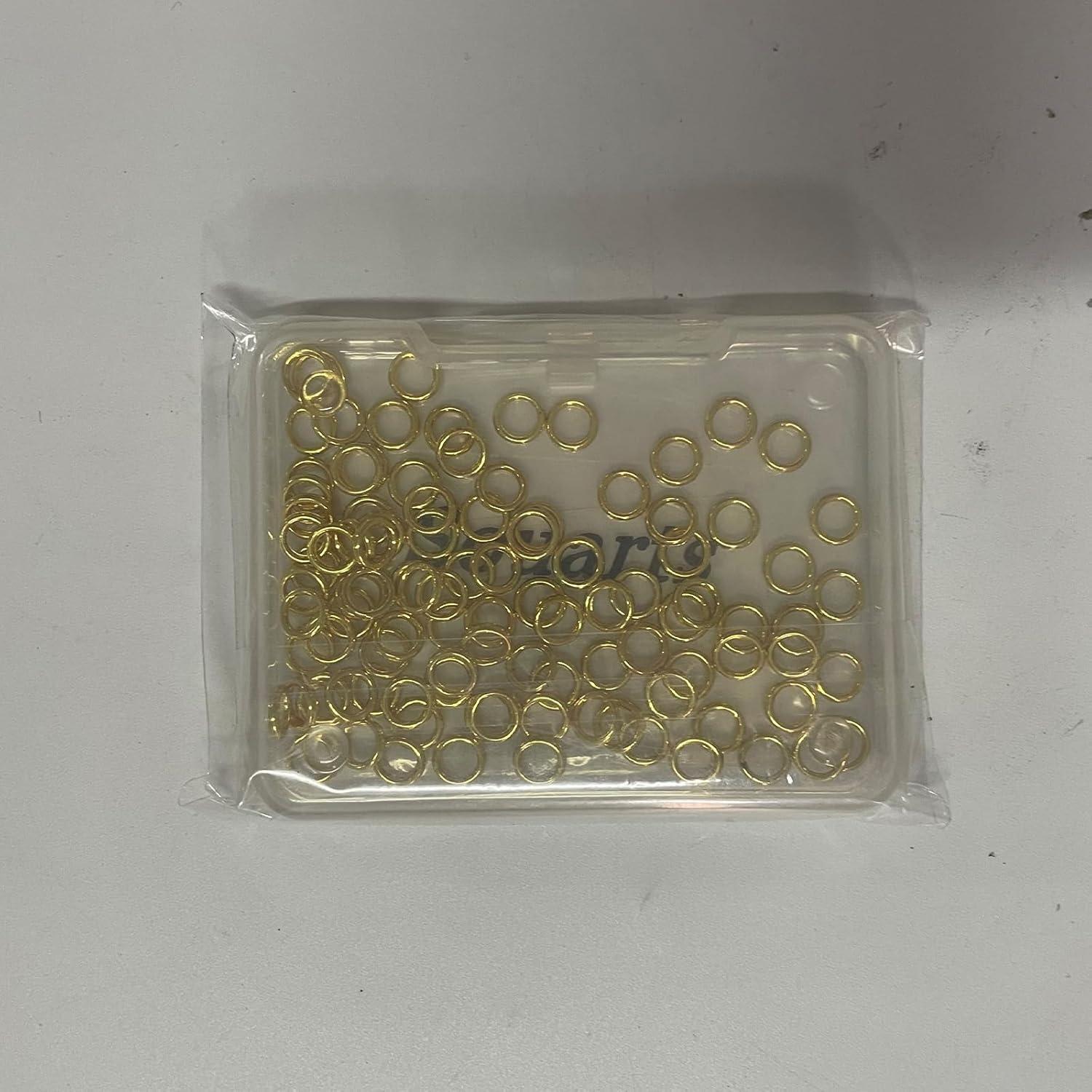 Anillas de Salto Cerradas Souarts Plata 4mm 100 Piezas