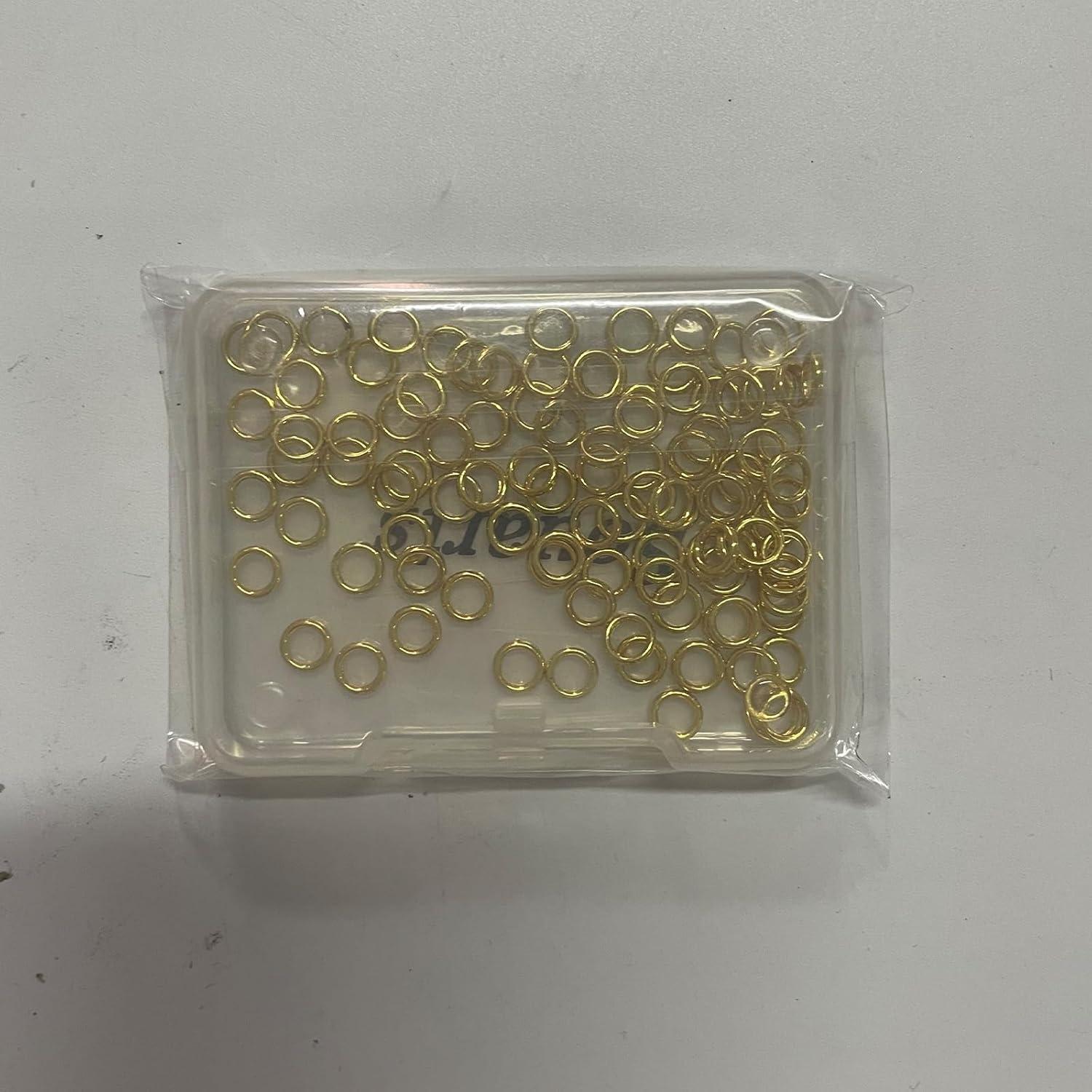 Anillas de Salto Cerradas Souarts Plata 4mm 100 Piezas