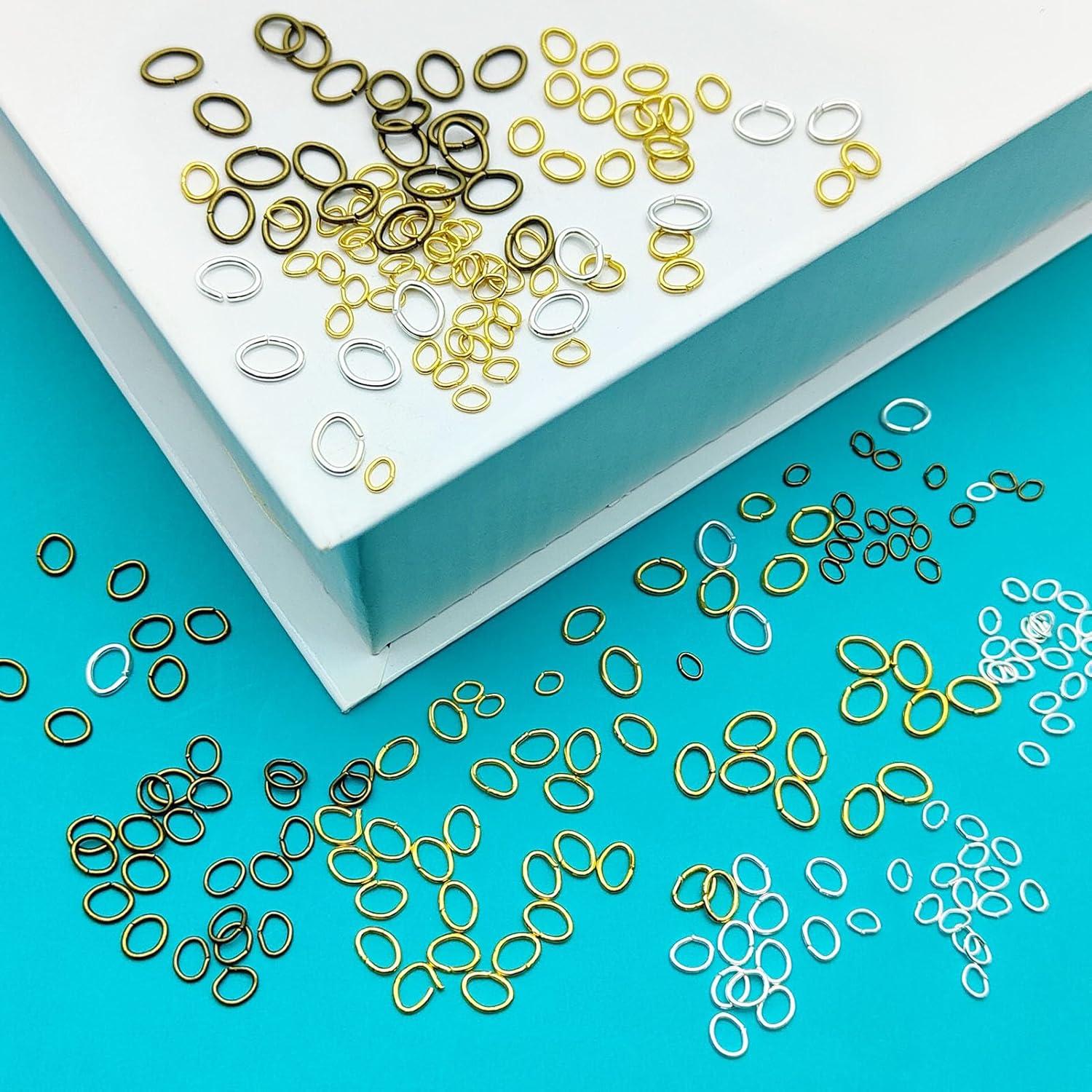 1200 Anillas de Salto Abiertas YaeYur en Acero Inoxidable