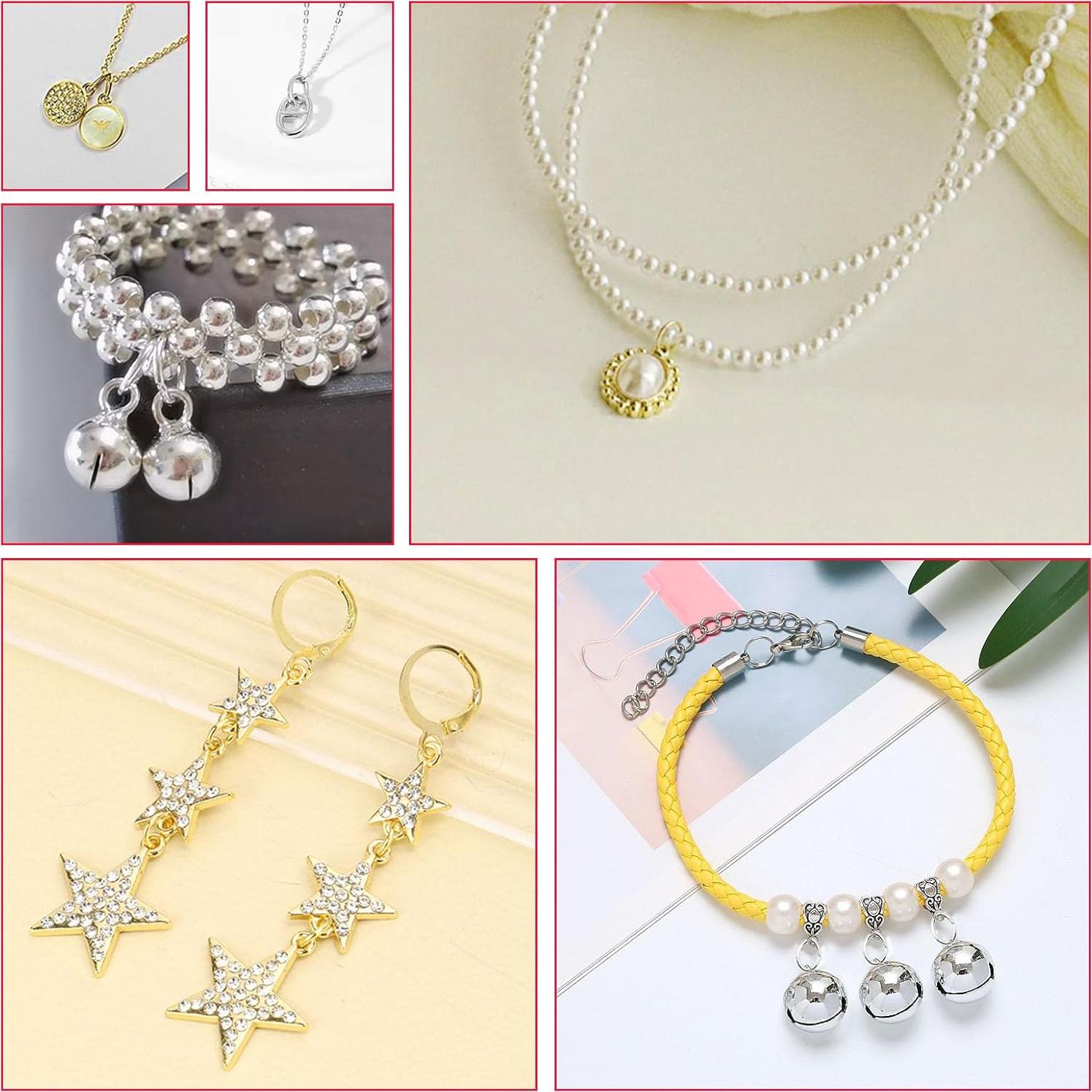 1200 Anillas de Salto Abiertas YaeYur en Acero Inoxidable