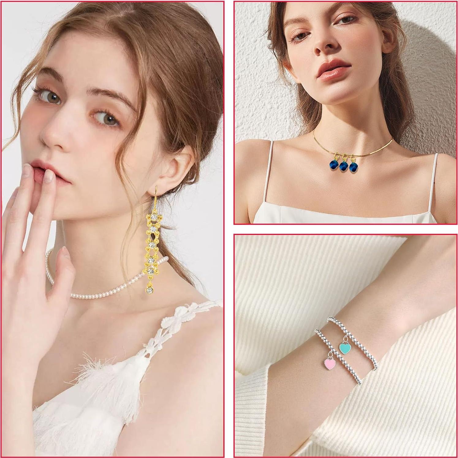 1200 Anillas de Salto Abiertas YaeYur en Acero Inoxidable