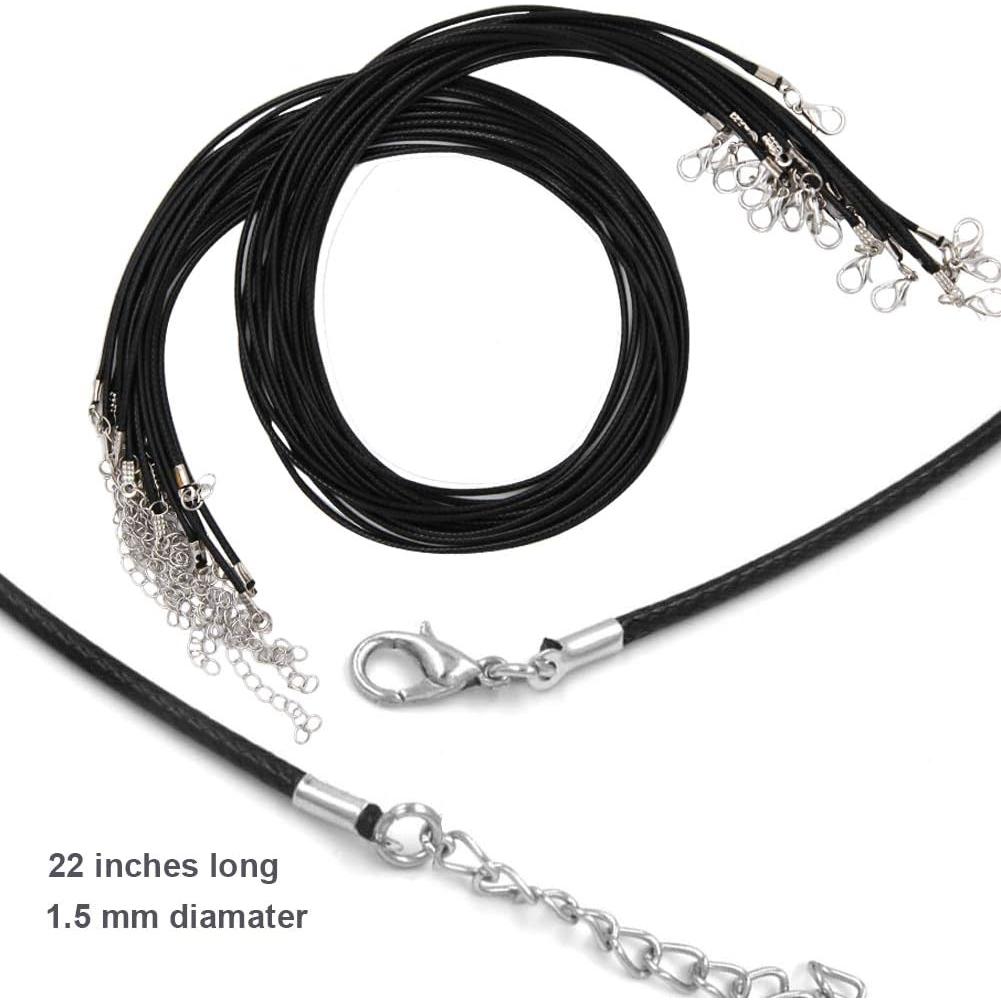 Kit de Joyería EuTengHao 1314 Piezas Anillas y Cierres