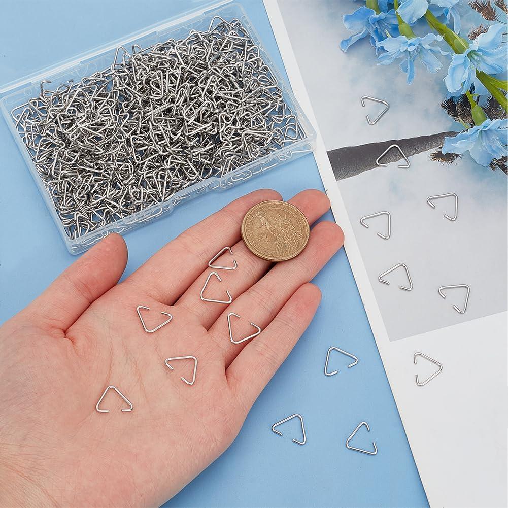 600 Anillos de Salto Abiertos SOFPLATE 12mm Acero Inoxidable