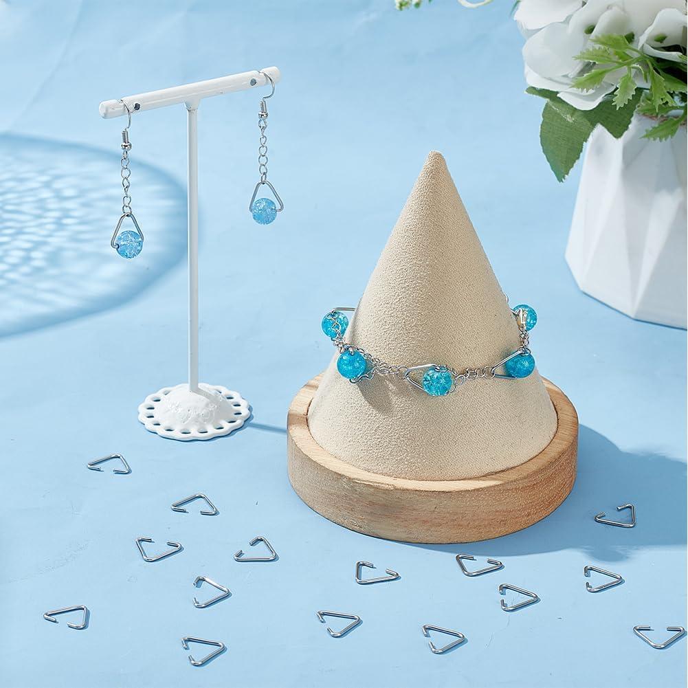 600 Anillos de Salto Abiertos SOFPLATE 12mm Acero Inoxidable