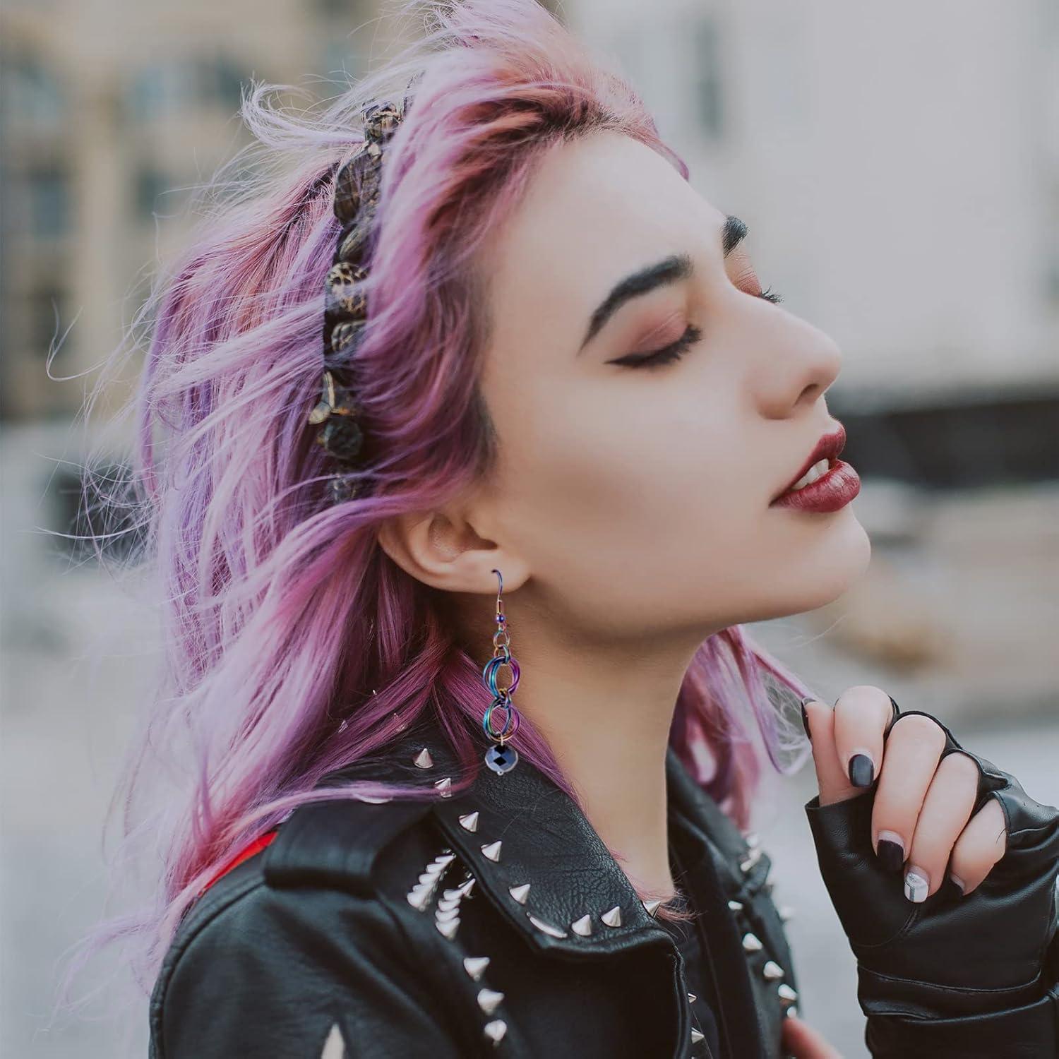 Anillas de Salto Abiertas KISSITTY 20pcs Acero Inoxidable 12mm