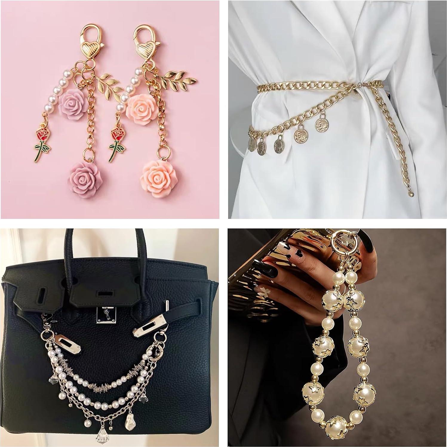 Anillas de Salto Abiertas CREATZONE 8mm Baño de Oro 18K 400pcs