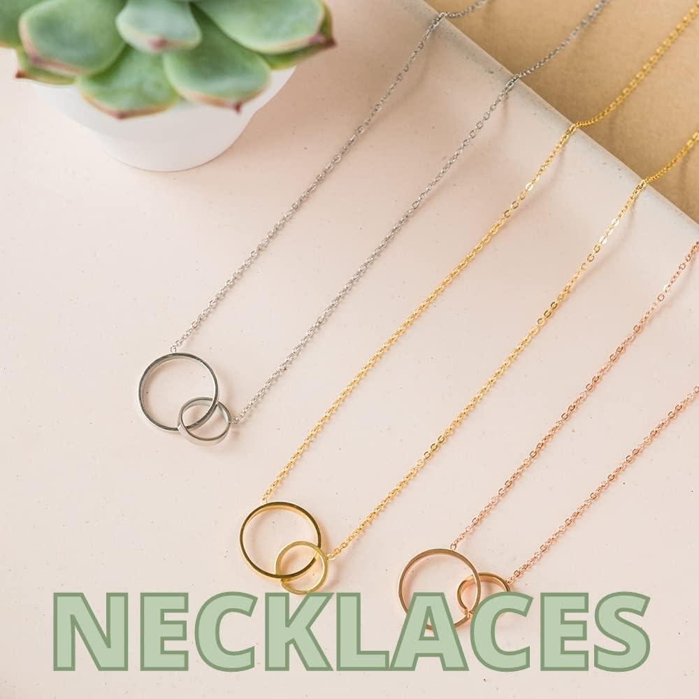 Anillas de Salto Abiertas Mandala Crafts Oro Rosa 1200 Piezas