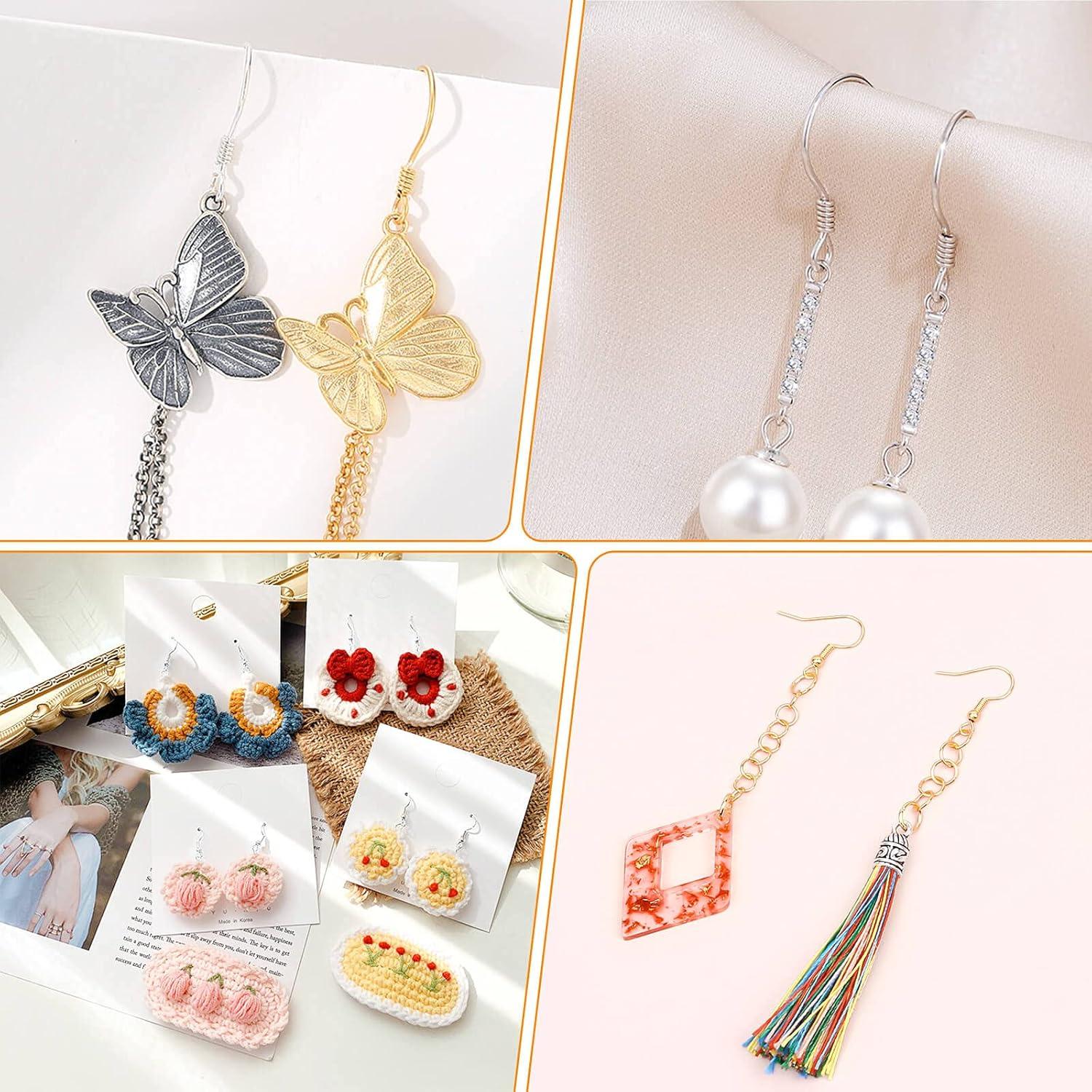 Kit de Fabricación de Pendientes Hipoalergénico Modacraft 2000 Piezas