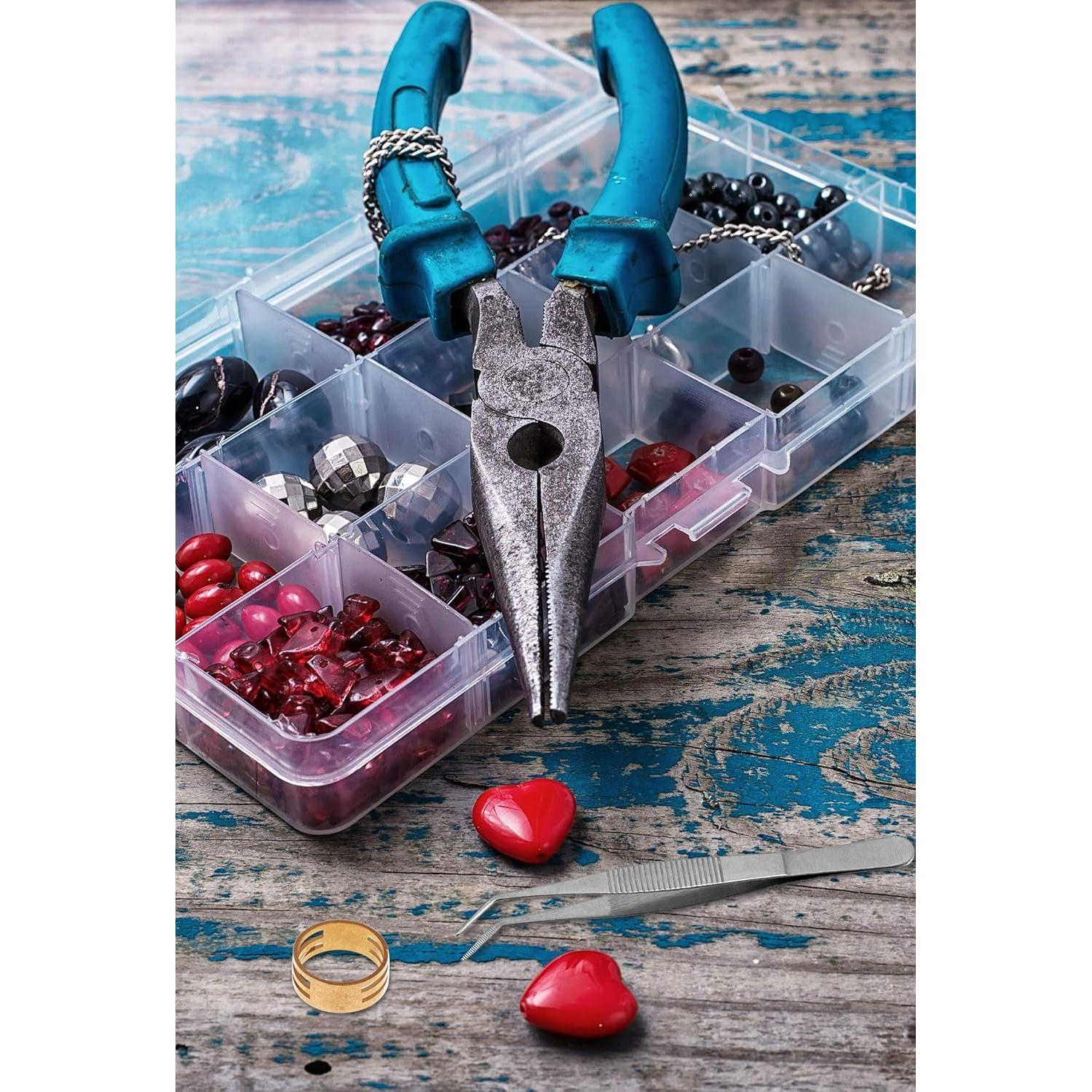 Cadena de Acero Inoxidable Anezus 15m con Anillas y Cierres