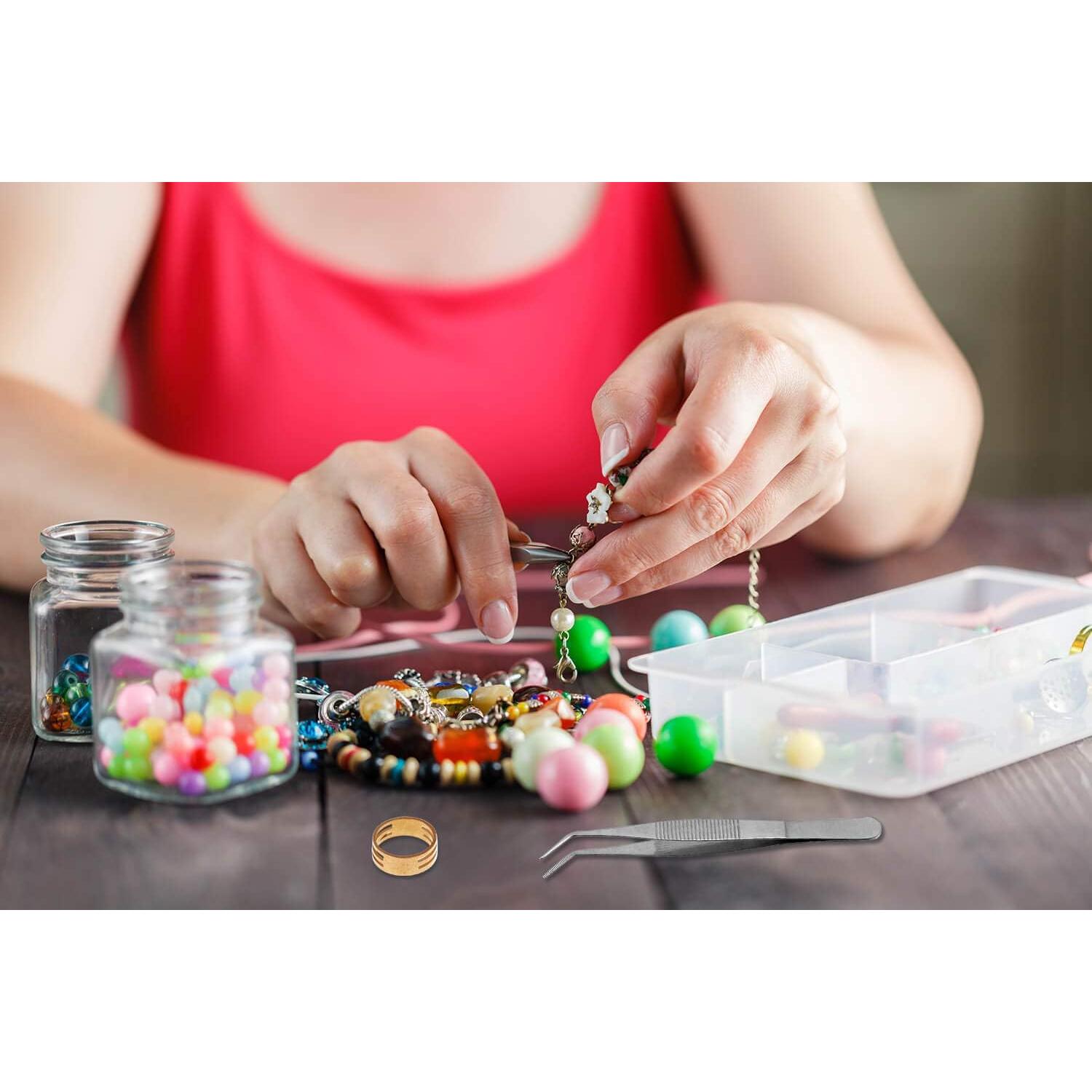 Cadena de Acero Inoxidable Anezus 15m con Anillas y Cierres