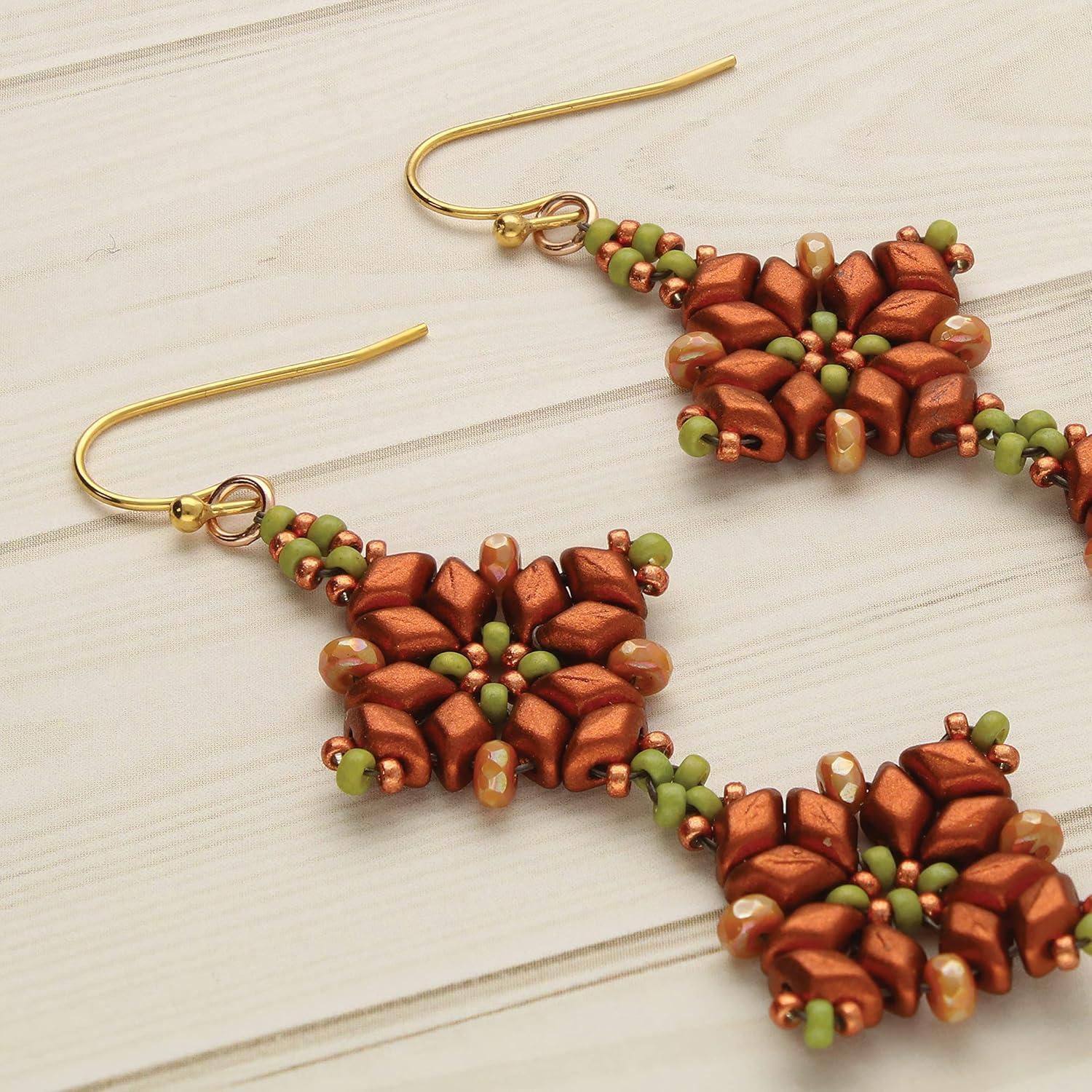 Anillas de Salto Soldadas The Beadsmith 8mm Oro 0.92mm 8 Piezas