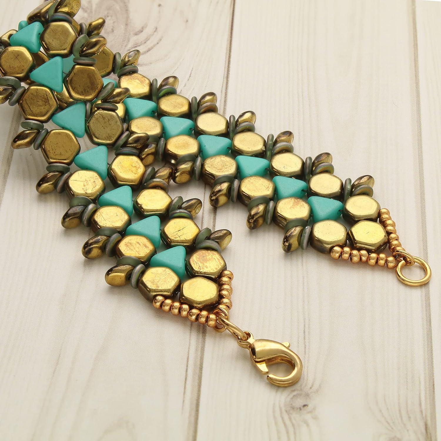 Anillas de Salto Soldadas The Beadsmith 8mm Oro 0.92mm 8 Piezas