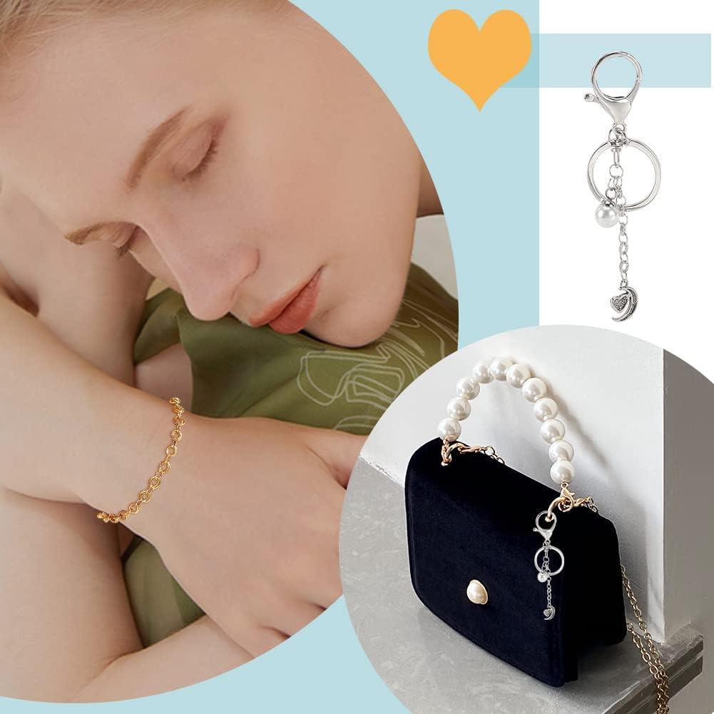 Anillas Abiertas Ovaladas PH PandaHall 2550 Pcs Hierro 5.5x4mm