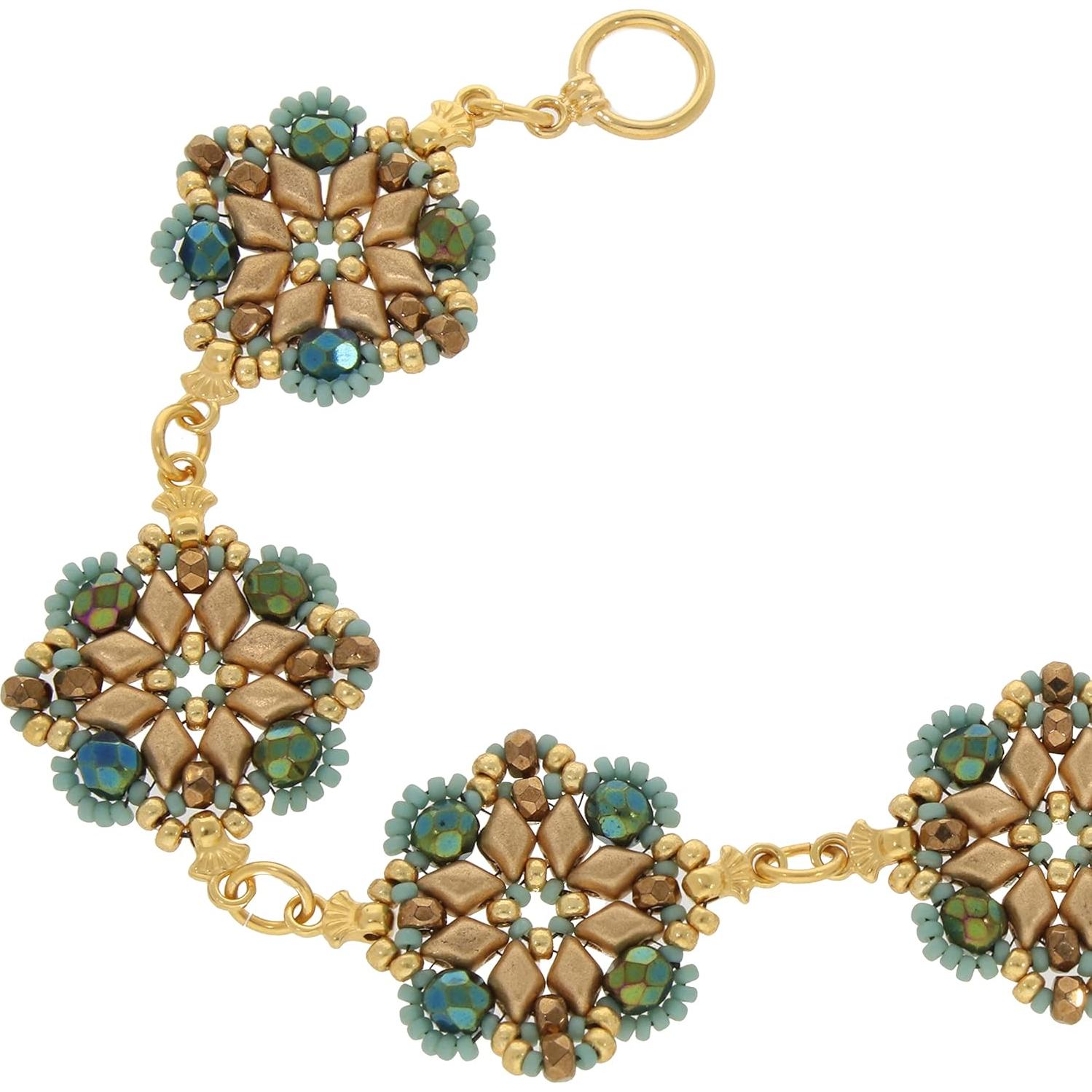 Anillas Abiertas The Beadsmith 4mm Baño de Oro 144 Piezas