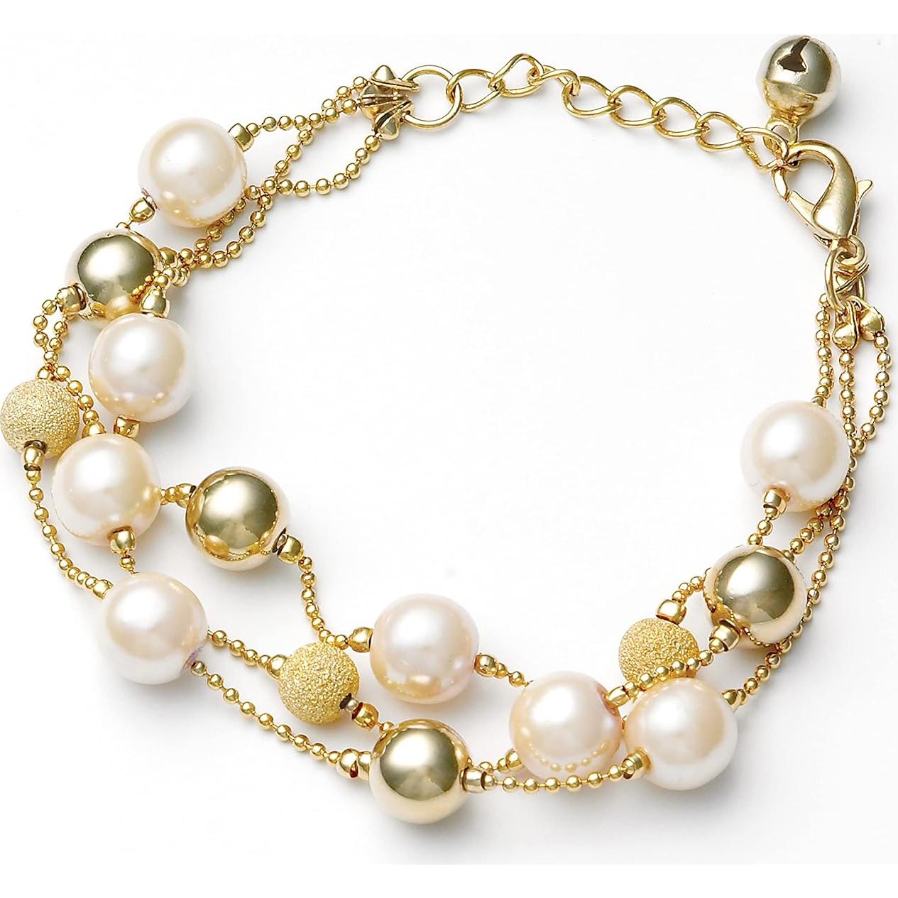 Anillas Abiertas The Beadsmith 4mm Baño de Oro 144 Piezas