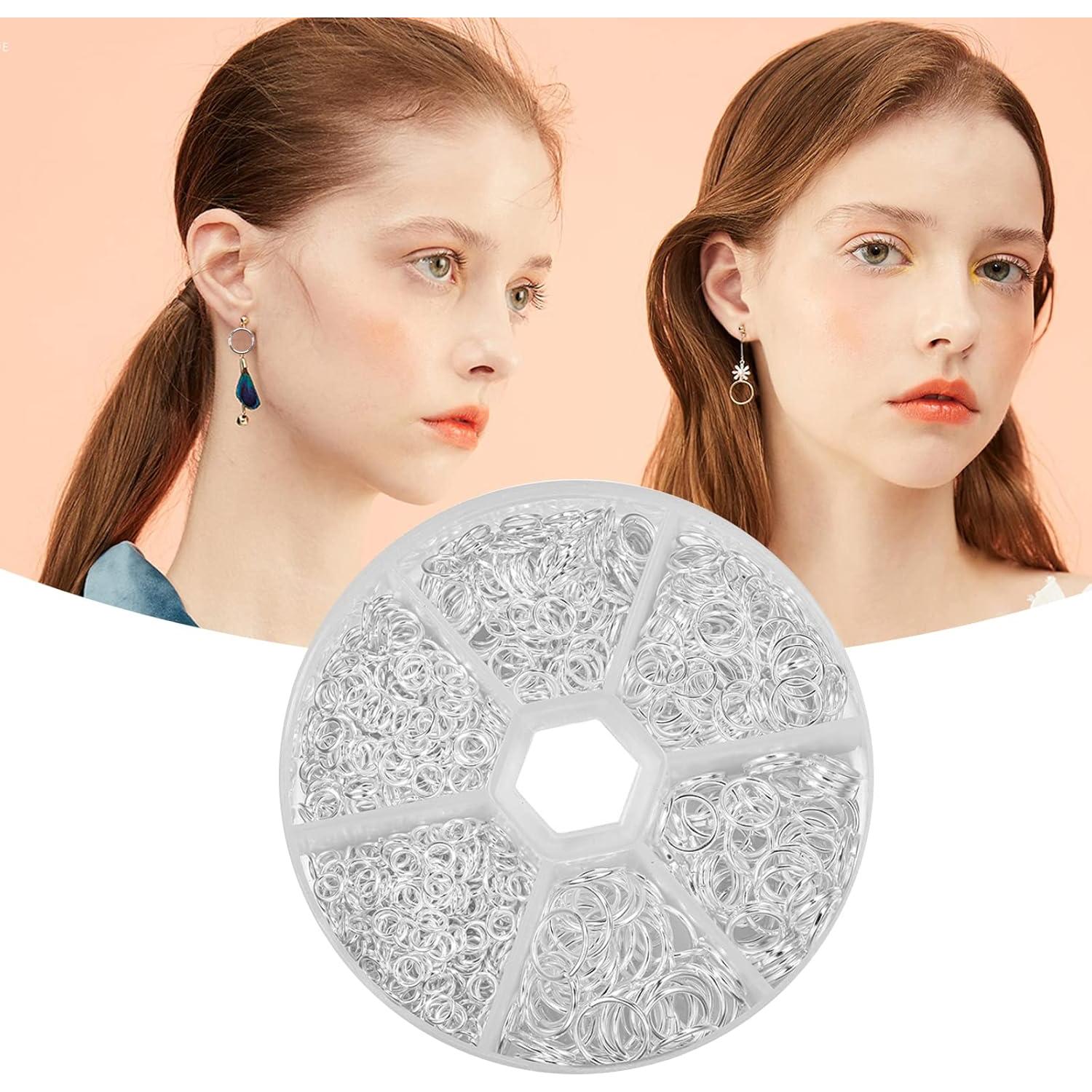 1000 Conectores O Ring Abiertos Hetenoyo Acero Inoxidable 4-10mm