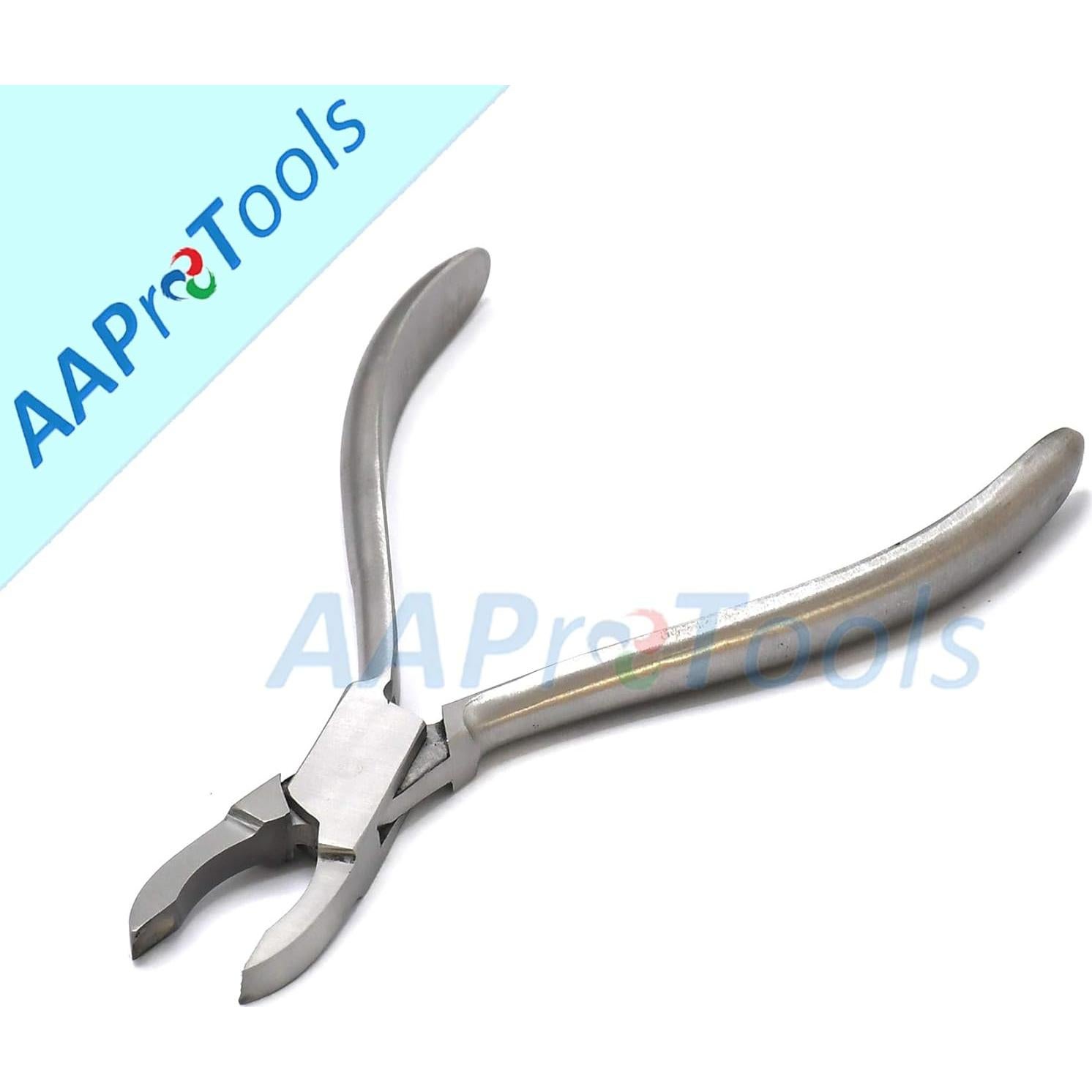 Pinzas para Cerrar Anillos AAProTools Acero Inoxidable 14.3cm