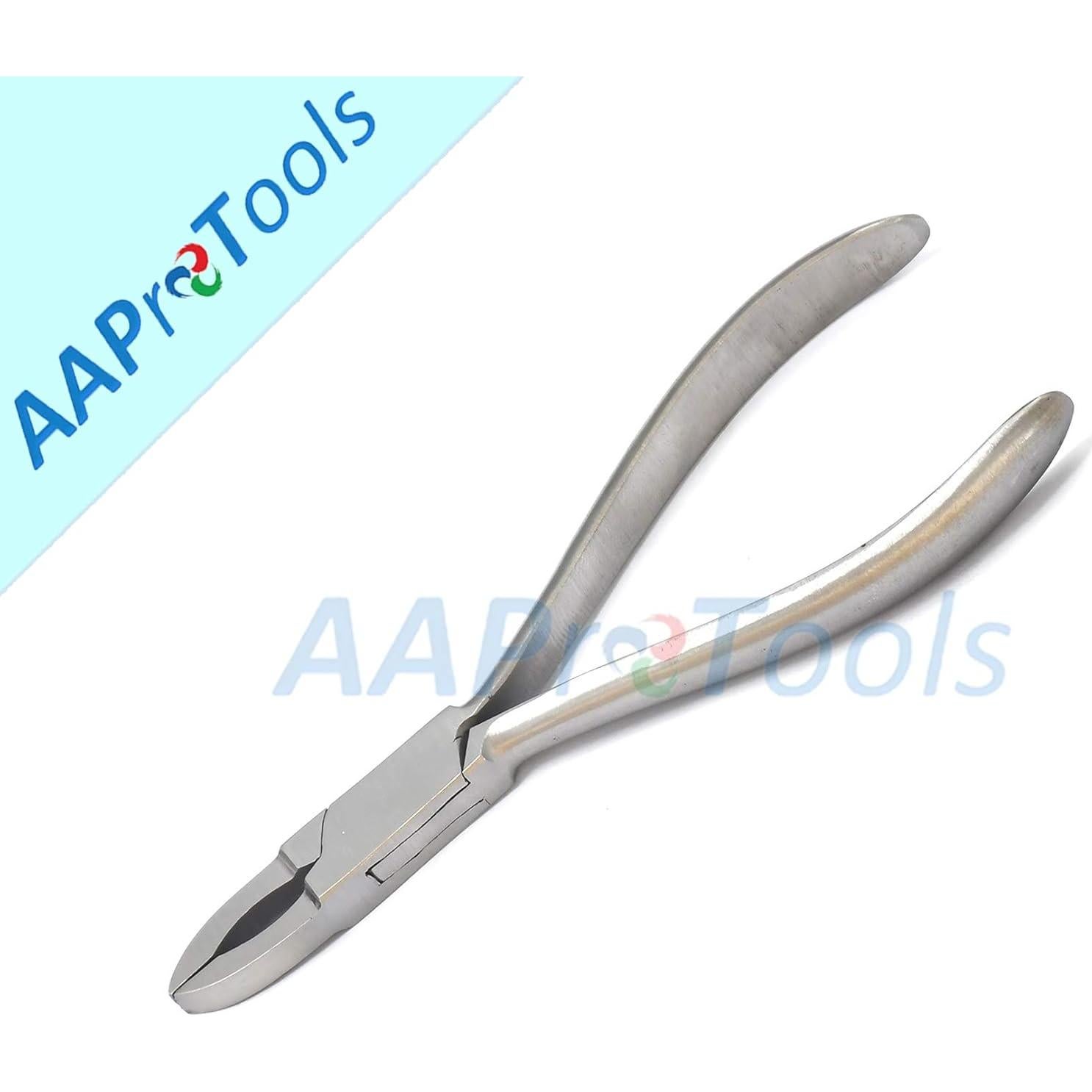 Pinzas para Cerrar Anillos AAProTools Acero Inoxidable 14.3cm