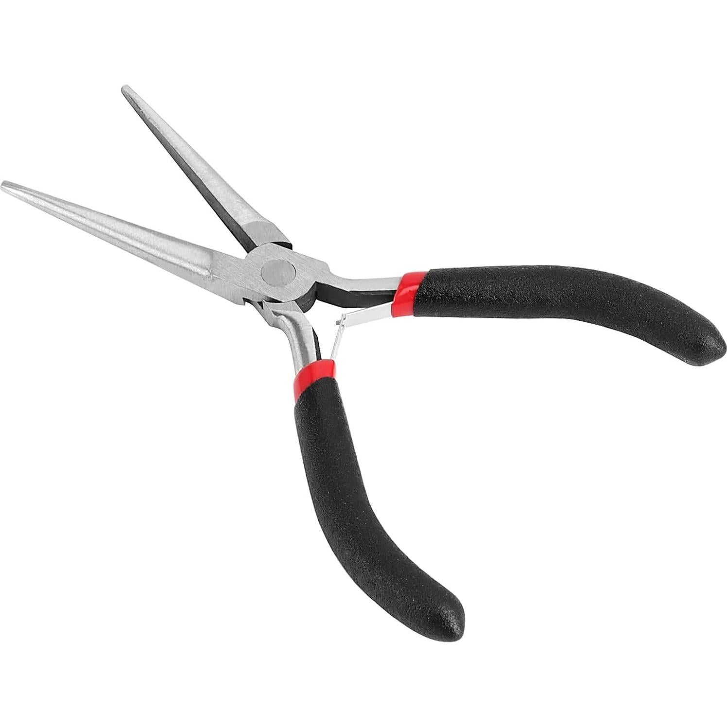 Juego de 10 Alicates de Punta Larga JOIKIT 15 cm Precisión