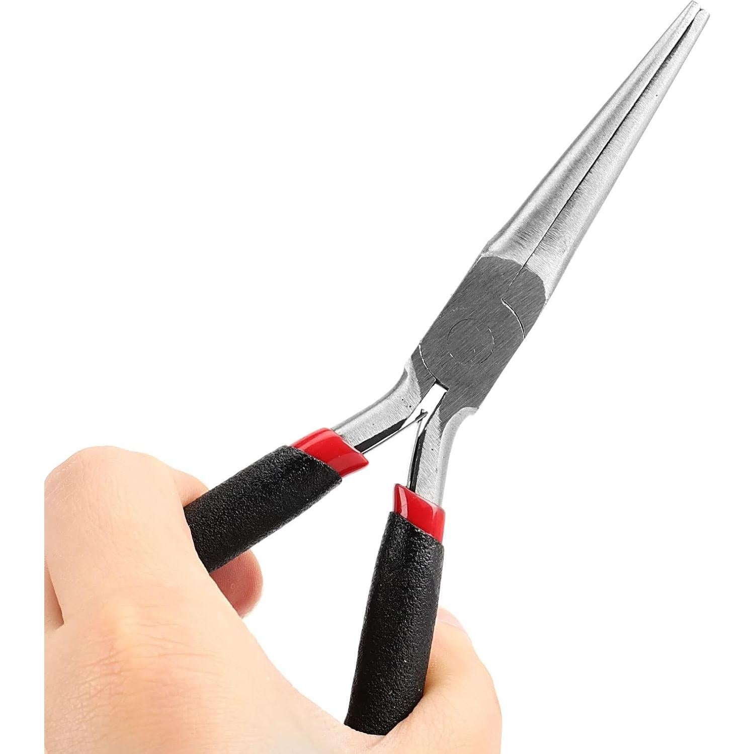 Juego de 10 Alicates de Punta Larga JOIKIT 15 cm Precisión