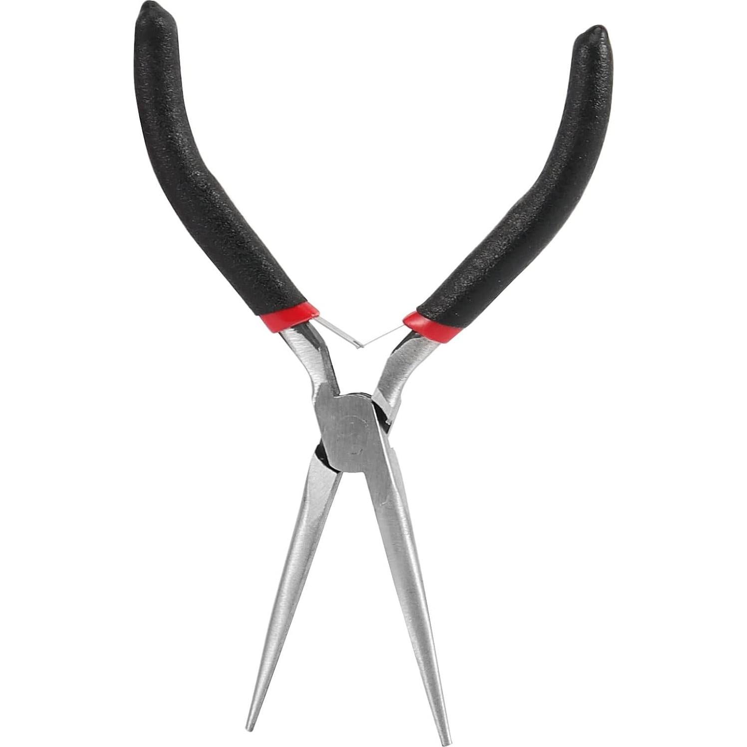 Juego de 10 Alicates de Punta Larga JOIKIT 15 cm Precisión