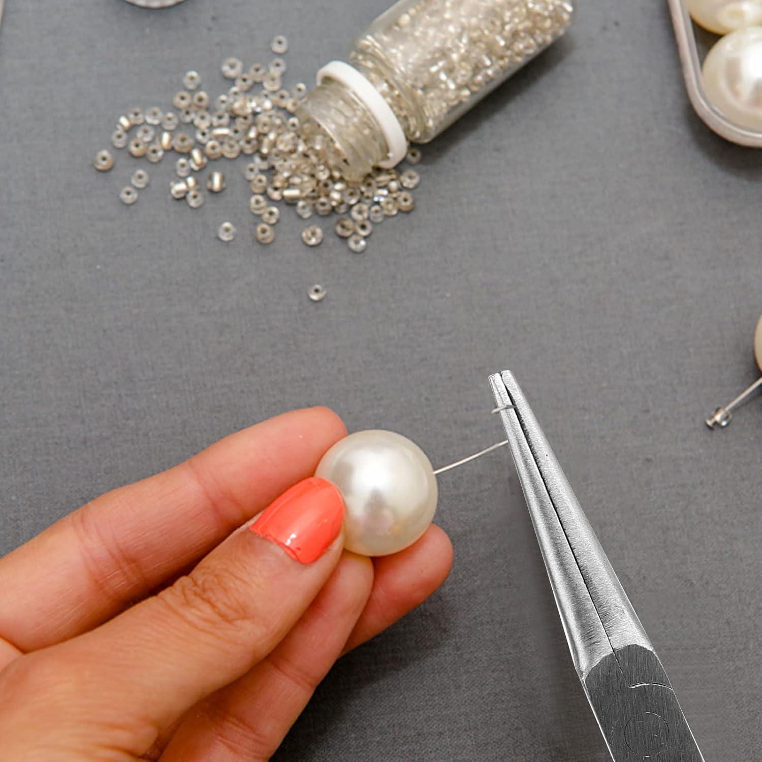 Juego de 10 Alicates de Punta Larga JOIKIT 15 cm Precisión