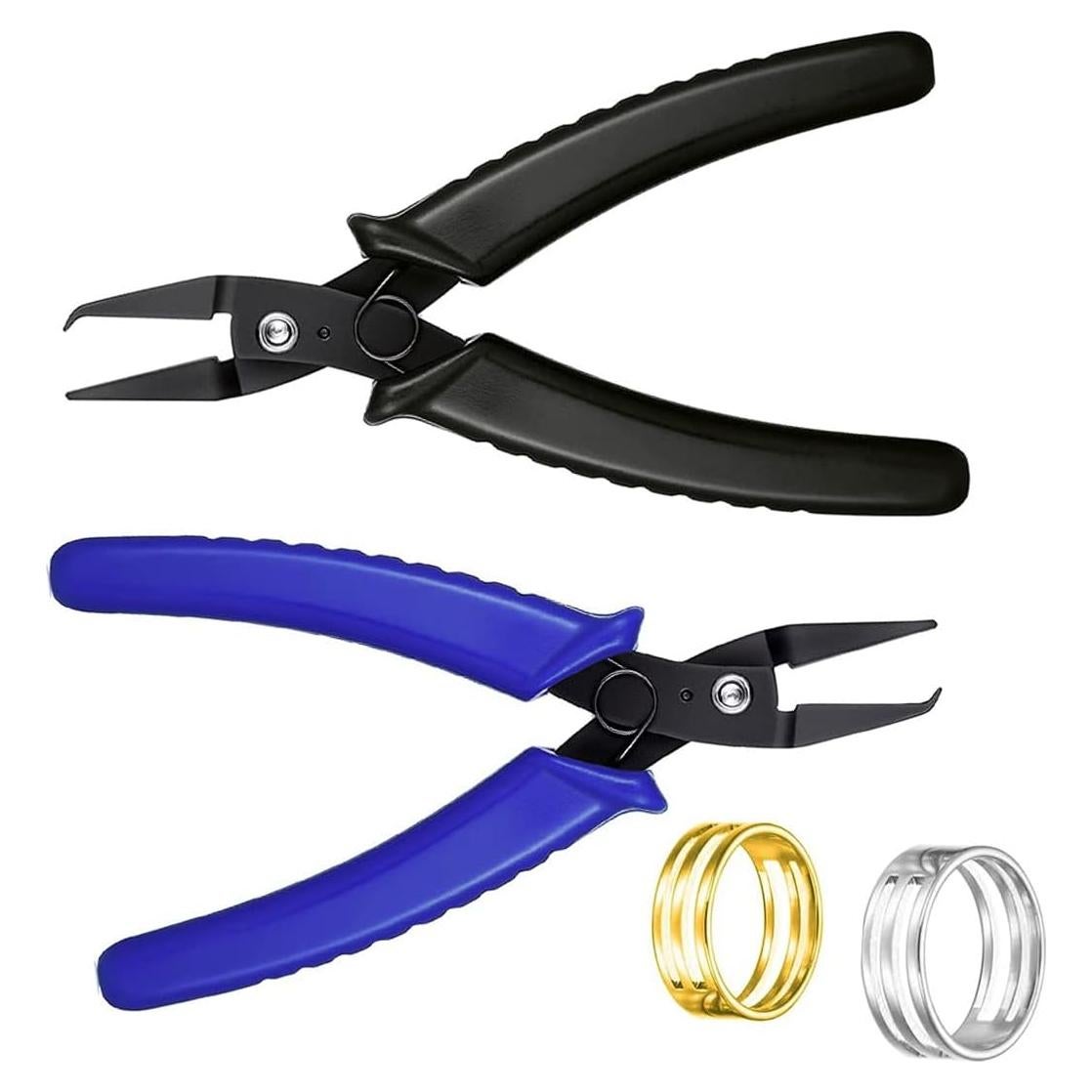 Juego de Alicates de Joyería LORITARIA 4 Piezas Acero