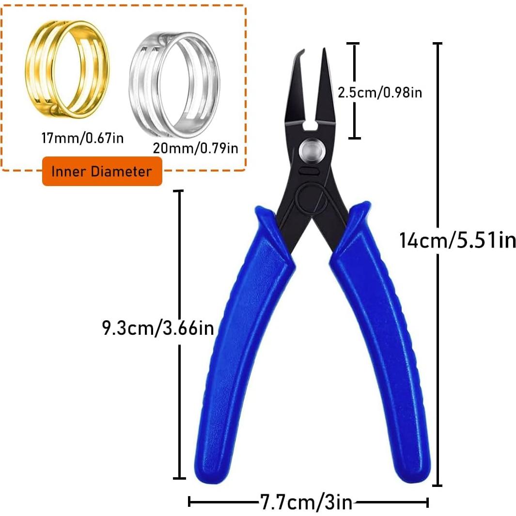 Juego de Alicates de Joyería LORITARIA 4 Piezas Acero