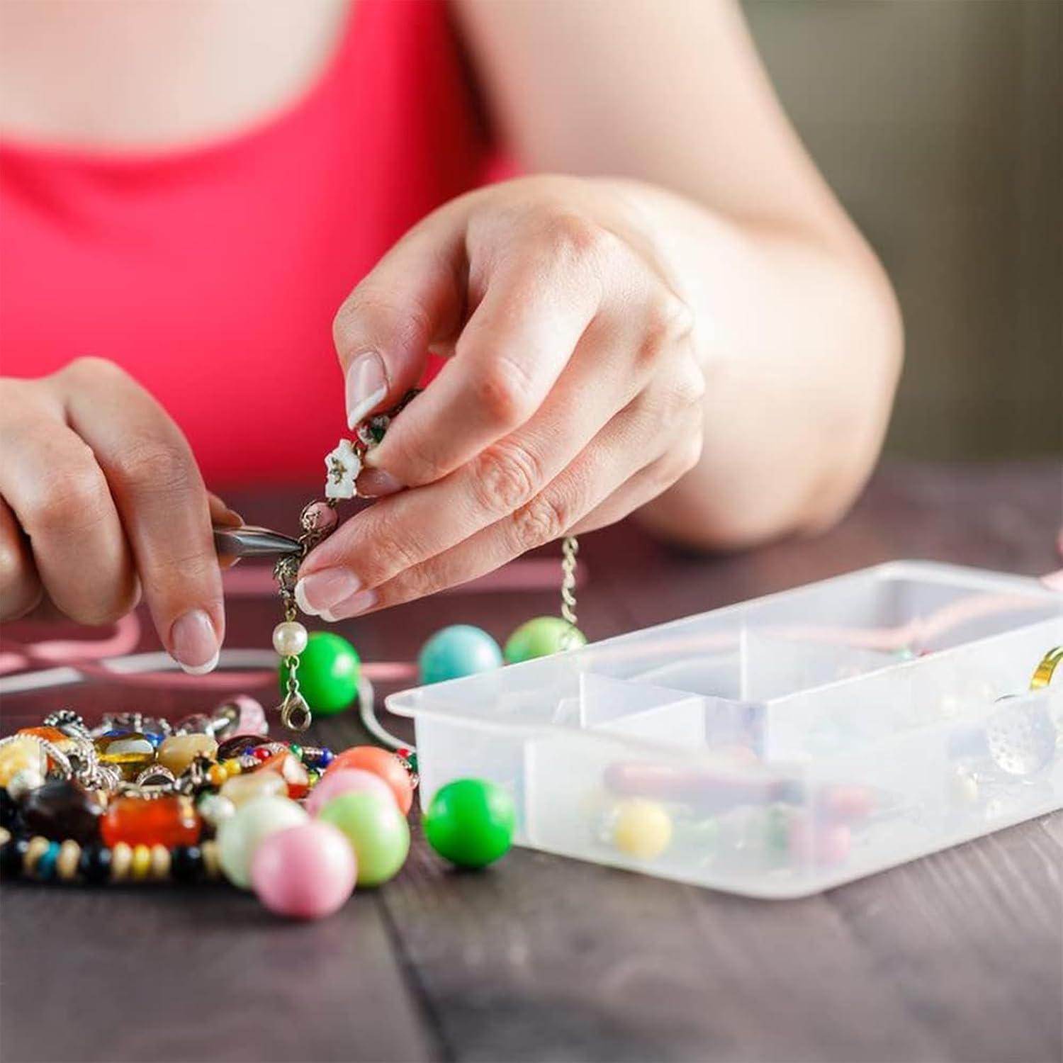 4800 Anillas de Salto Metálicas Naturahand para Joyería