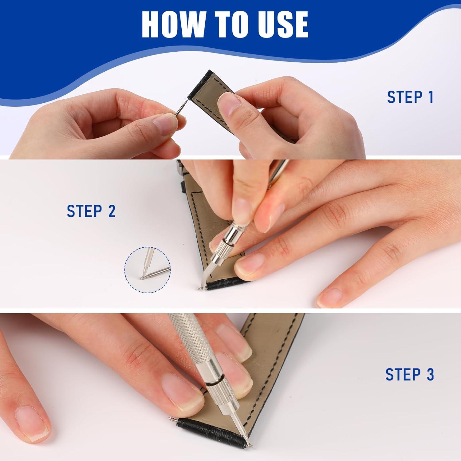 Kit de Herramientas para Relojes Sliverdew 41 Piezas 1.5mm