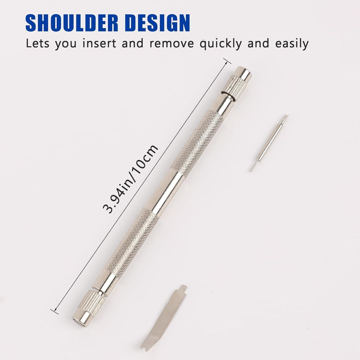 Kit de Herramientas para Relojes Sliverdew 41 Piezas 1.5mm