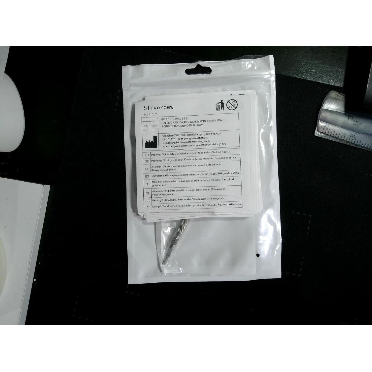 Kit de Herramientas para Relojes Sliverdew 41 Piezas 1.5mm