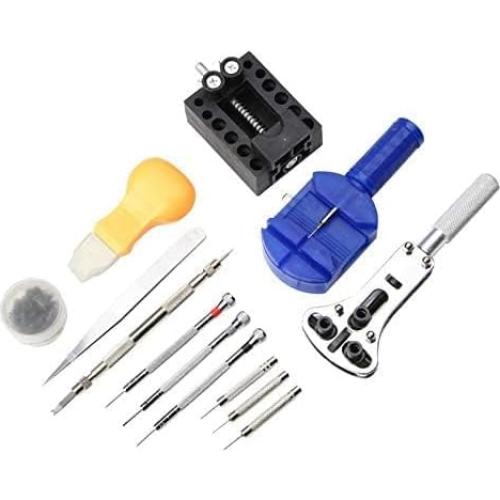 Kit de Herramientas para Reparación de Relojes LIYOU 147 Pcs