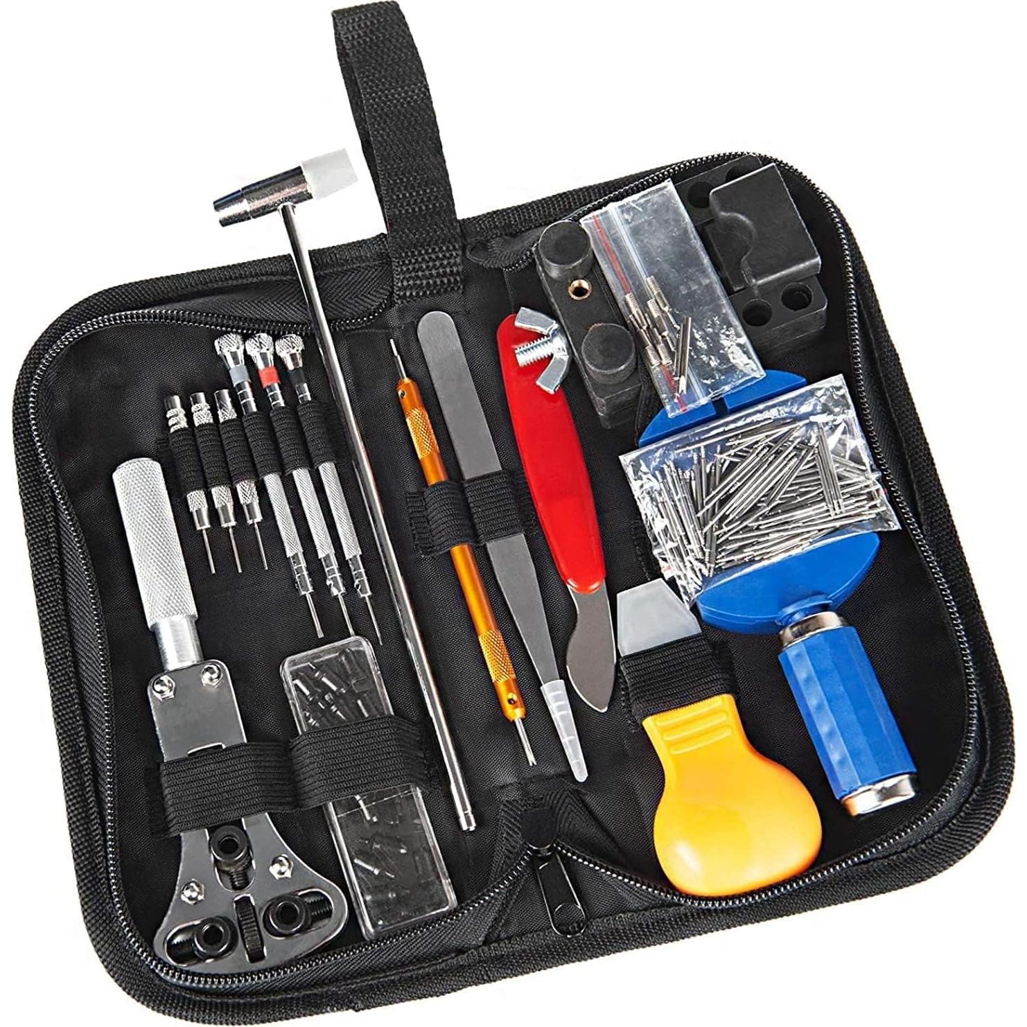 Kit de Herramientas para Reparación de Relojes LIYOU 147 Pcs