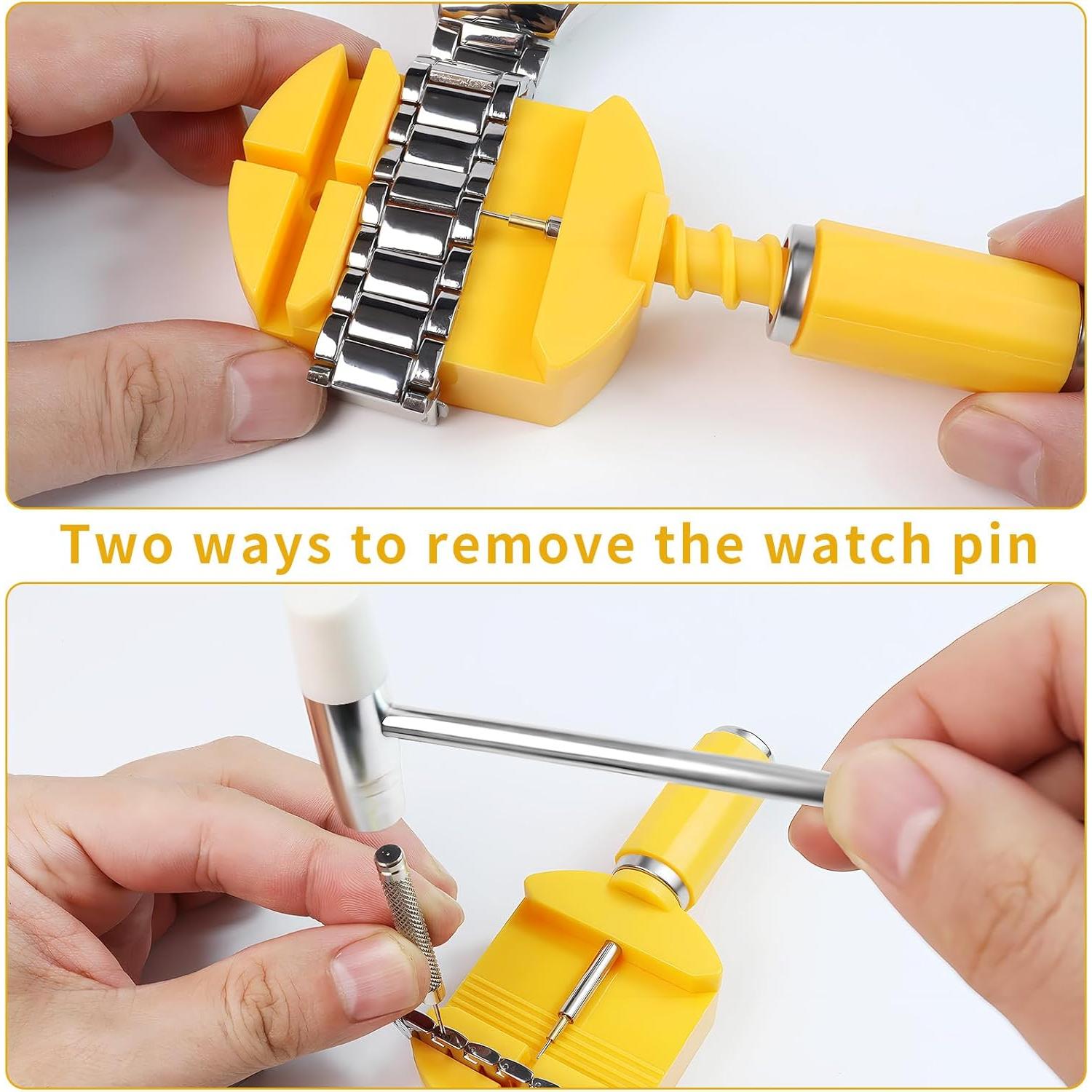 Kit de Herramientas para Reloj GAQWOK - Eliminación de Eslabones