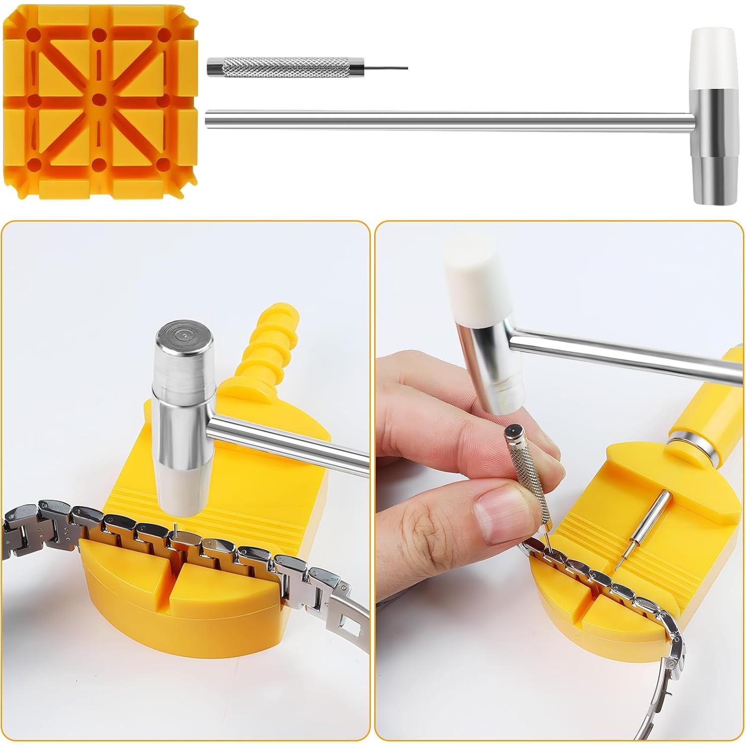 Kit de Herramientas para Reloj GAQWOK - Eliminación de Eslabones