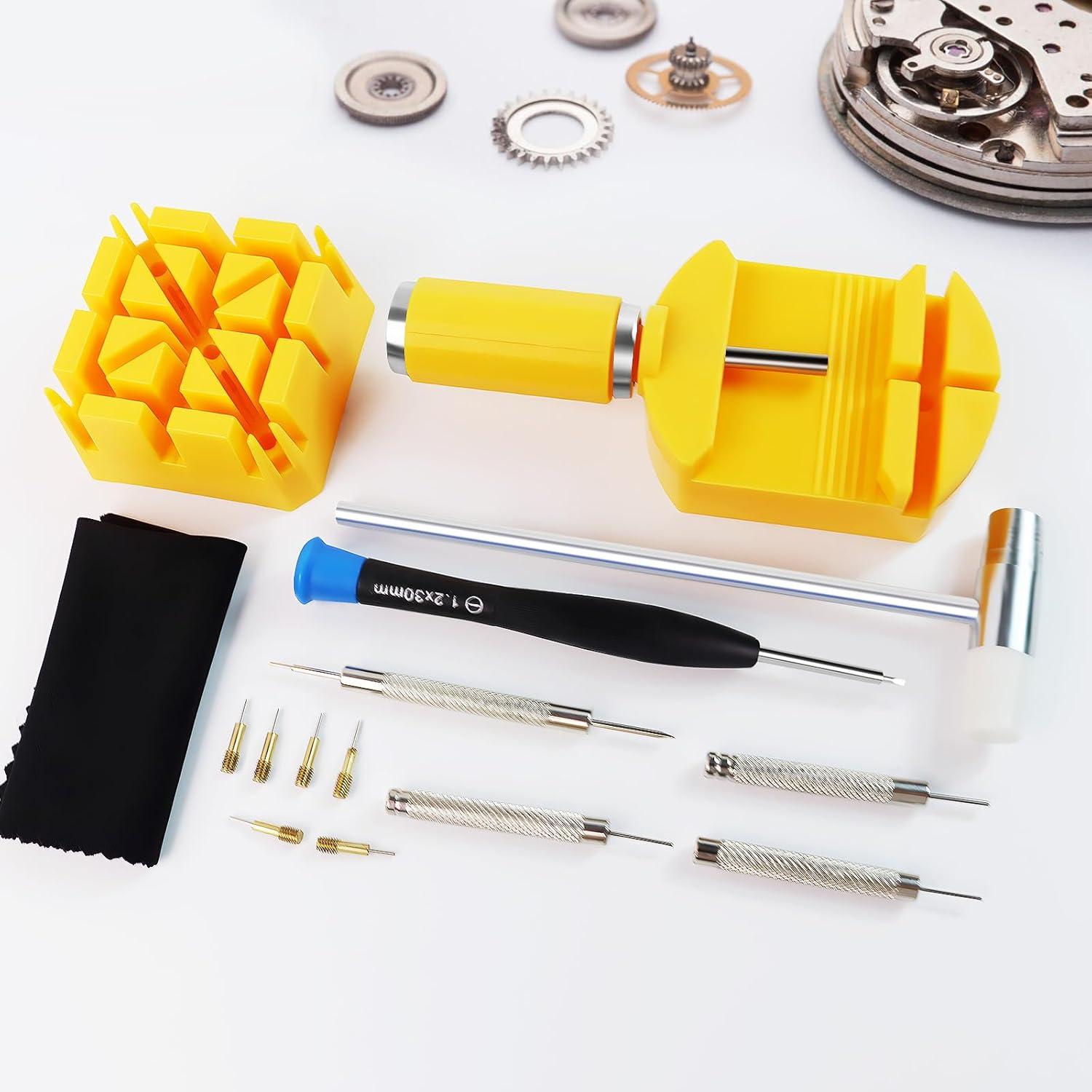 Kit de Herramientas para Reloj GAQWOK - Eliminación de Eslabones