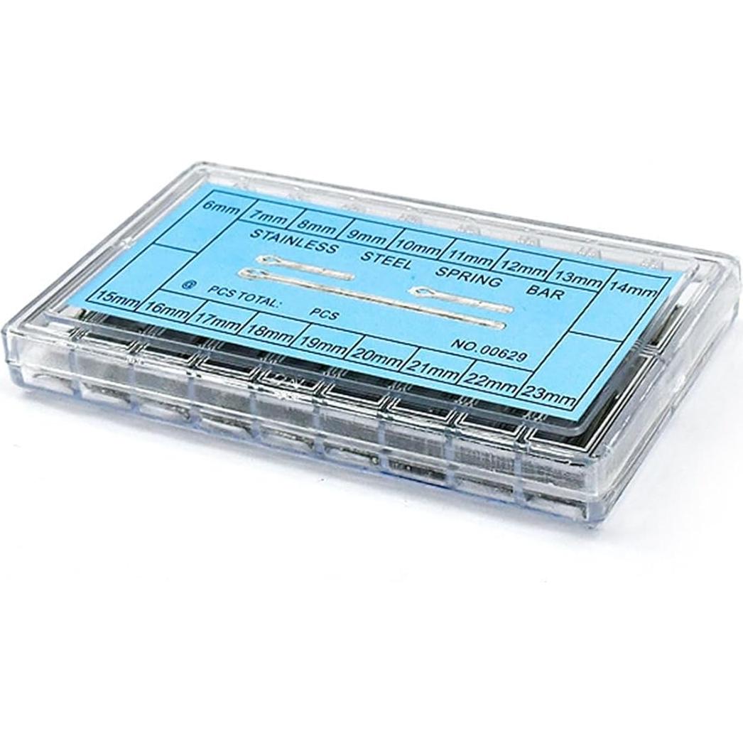 Kit de Reparación de Pasadores de Reloj Luqeeg 360 Piezas 6-23mm