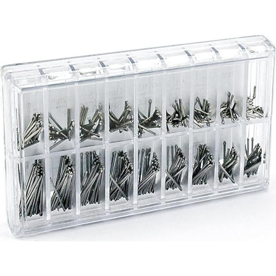 Kit de Reparación de Pasadores de Reloj Luqeeg 360 Piezas 6-23mm
