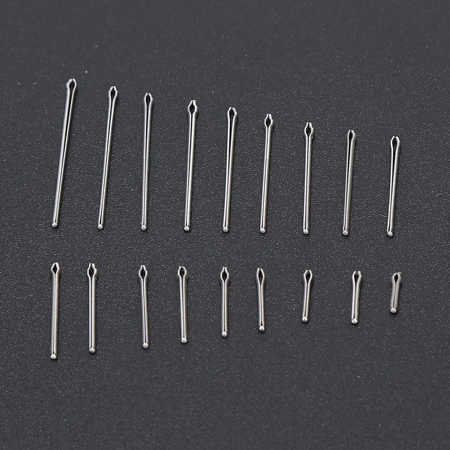 Kit de Reparación de Pasadores de Reloj Luqeeg 360 Piezas 6-23mm