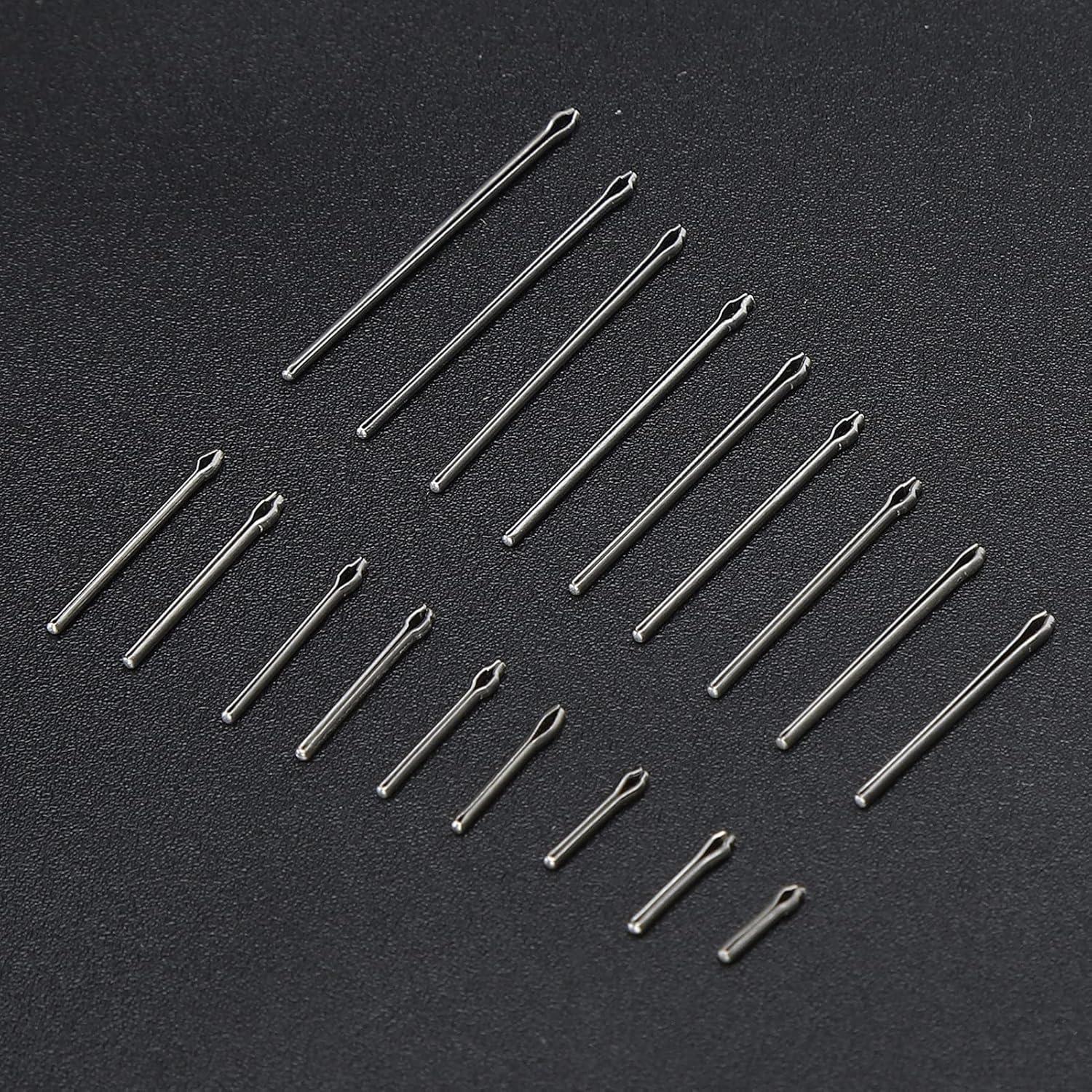 Kit de Reparación de Pasadores de Reloj Luqeeg 360 Piezas 6-23mm