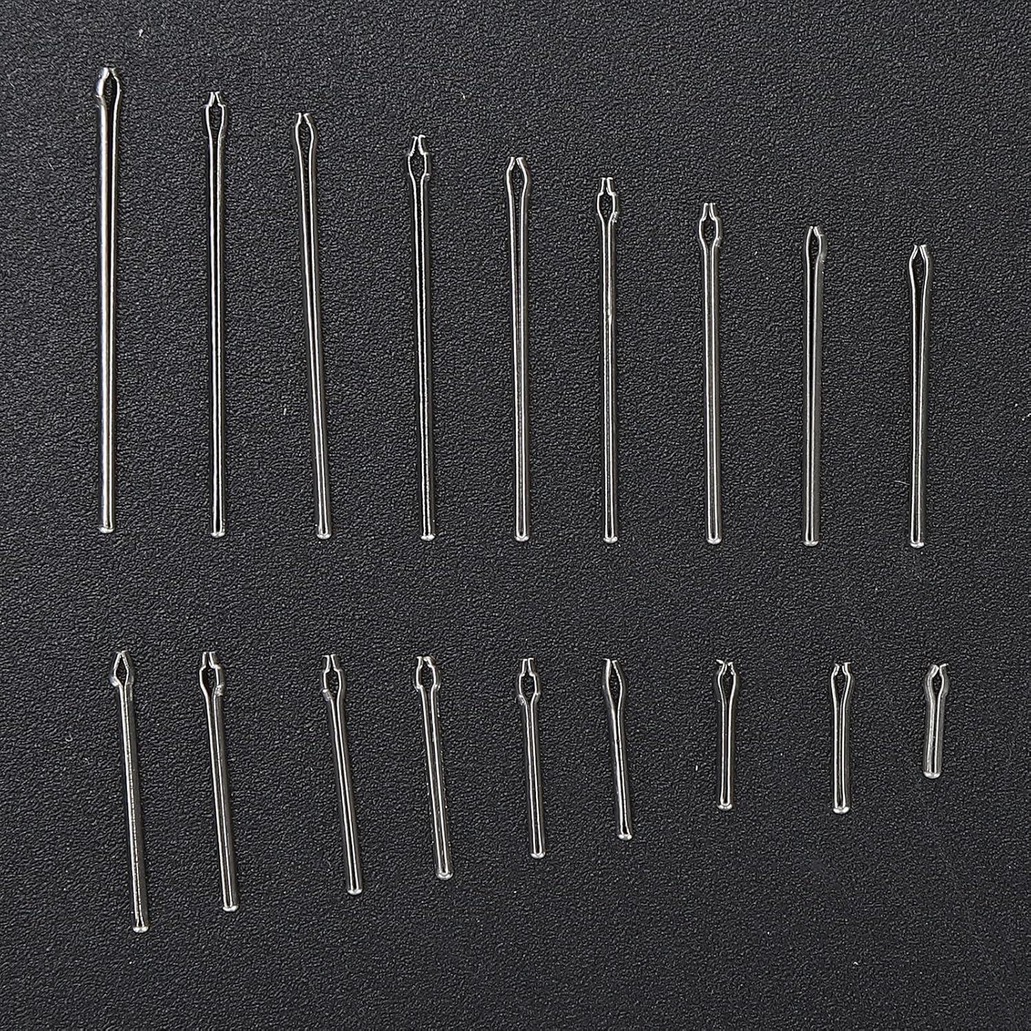 Kit de Reparación de Pasadores de Reloj Luqeeg 360 Piezas 6-23mm