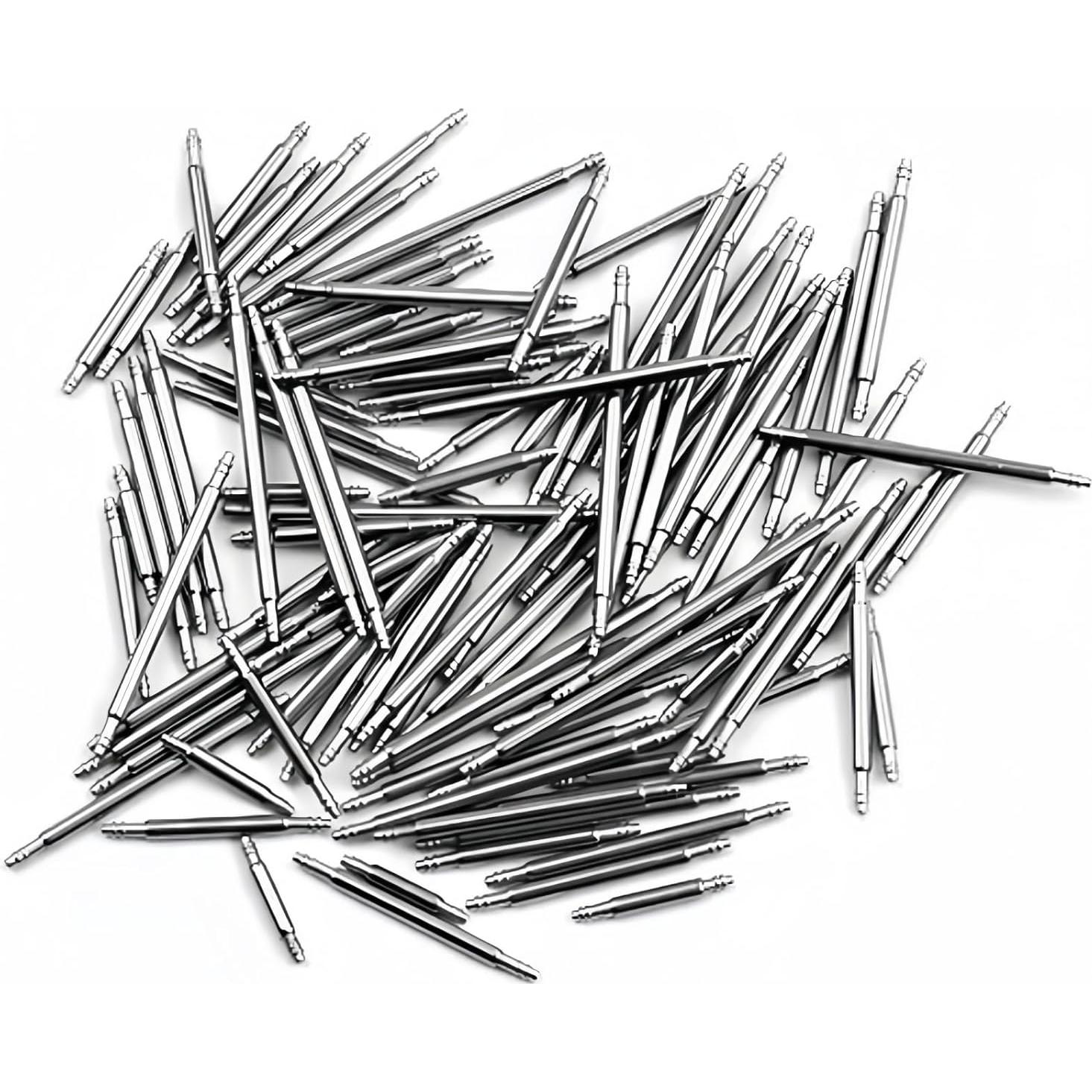 Kit 360 Pasadores de Correa de Reloj Acero Inoxidable 6-23mm