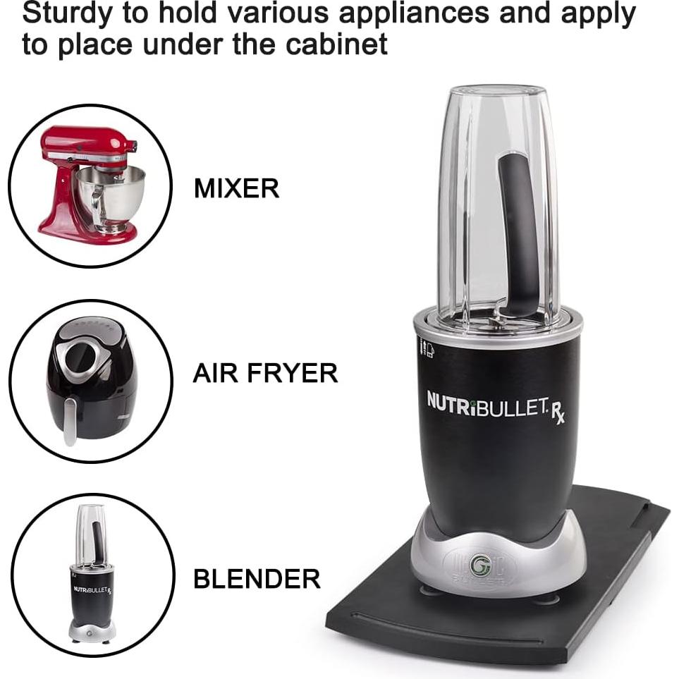 Bandeja Deslizante Bruvoalon para Electrodomésticos 37.5x32cm