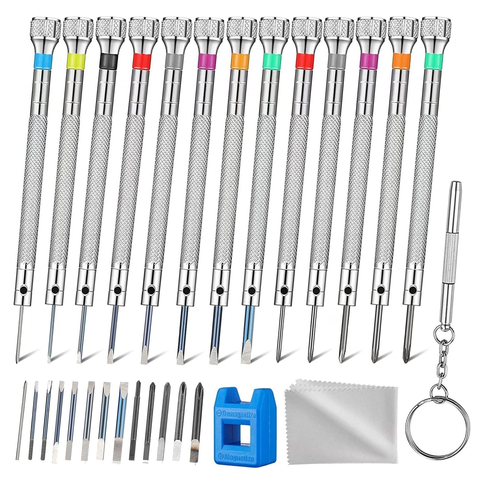 Juego de destornilladores de precisión AOMISIV 13 piezas