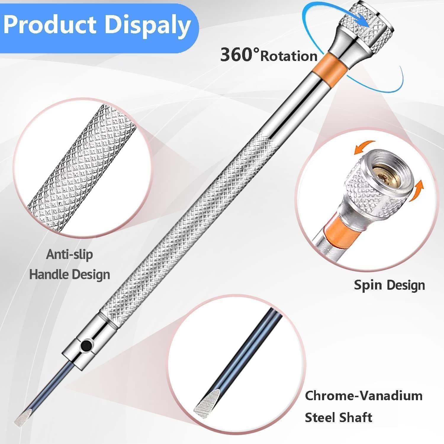Juego de destornilladores de precisión AOMISIV 13 piezas