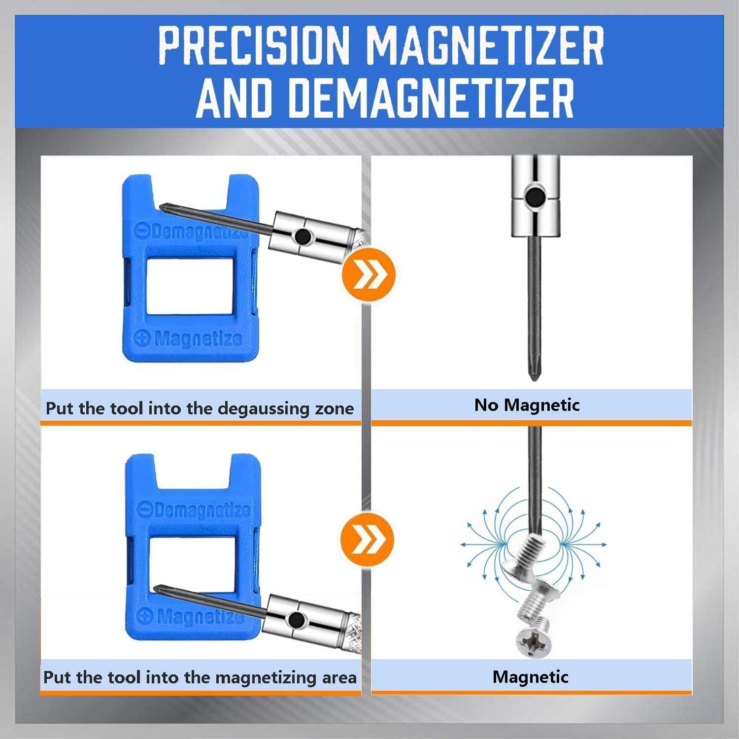 Juego de destornilladores de precisión AOMISIV 13 piezas